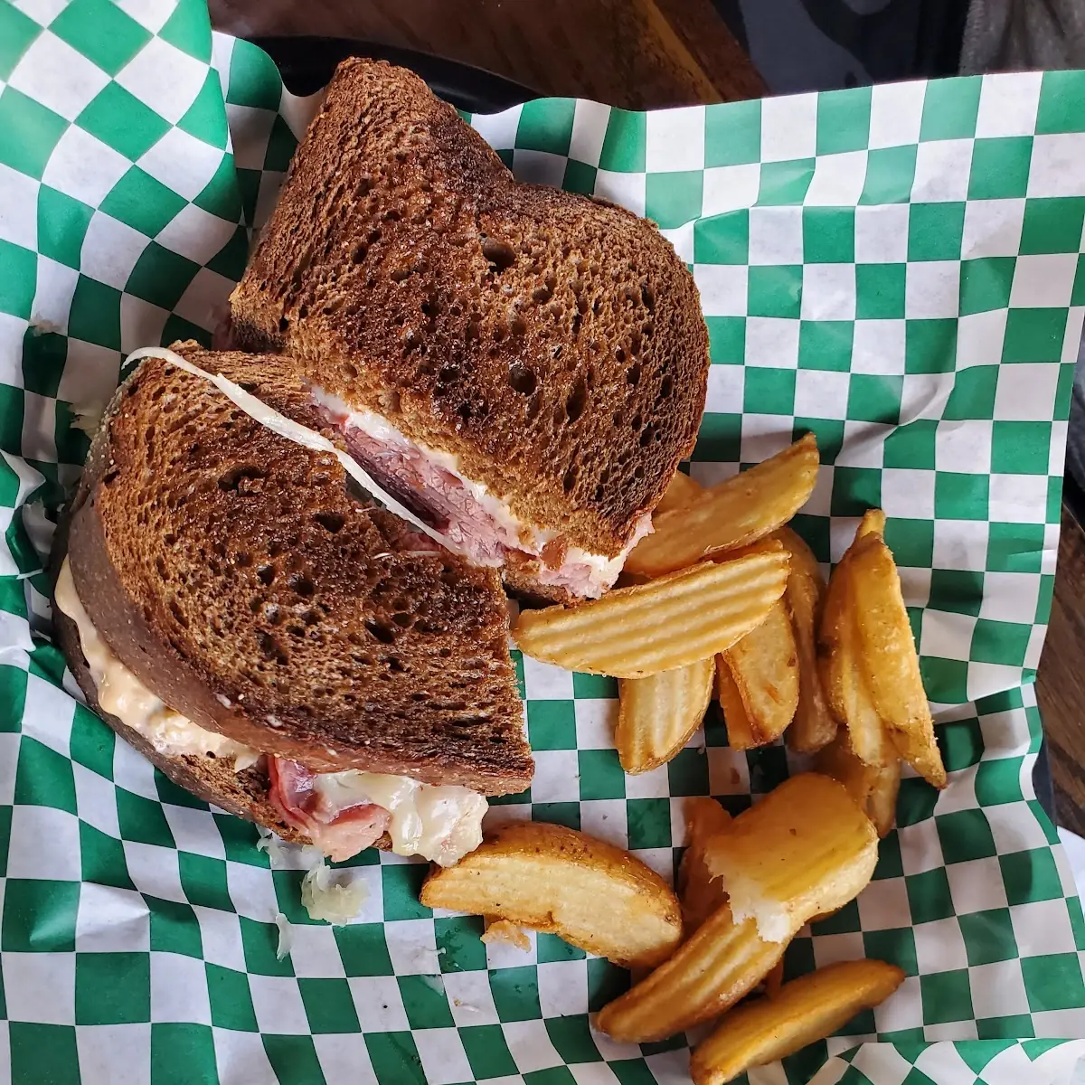 Reuben Sandwich