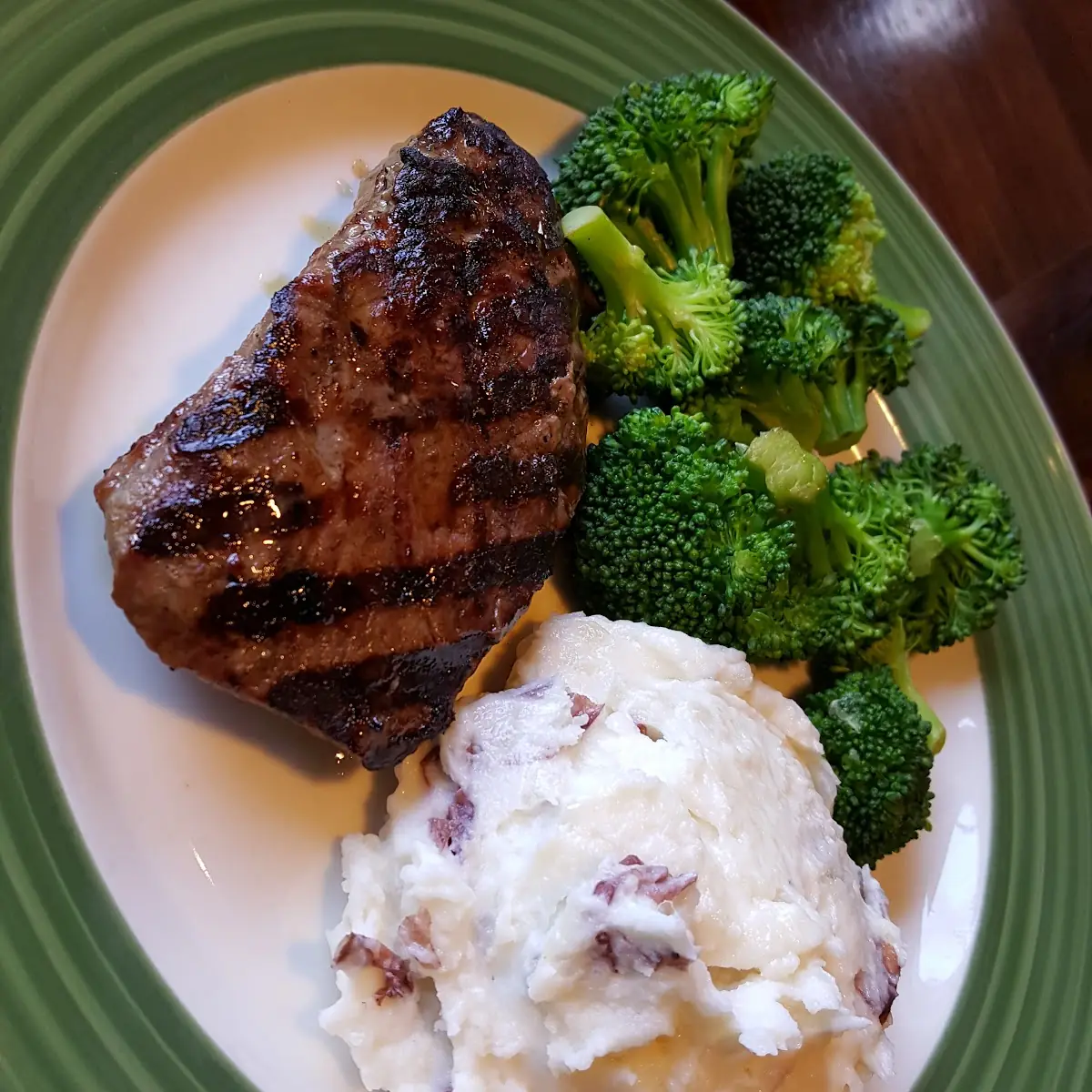 Steamed Broccoli