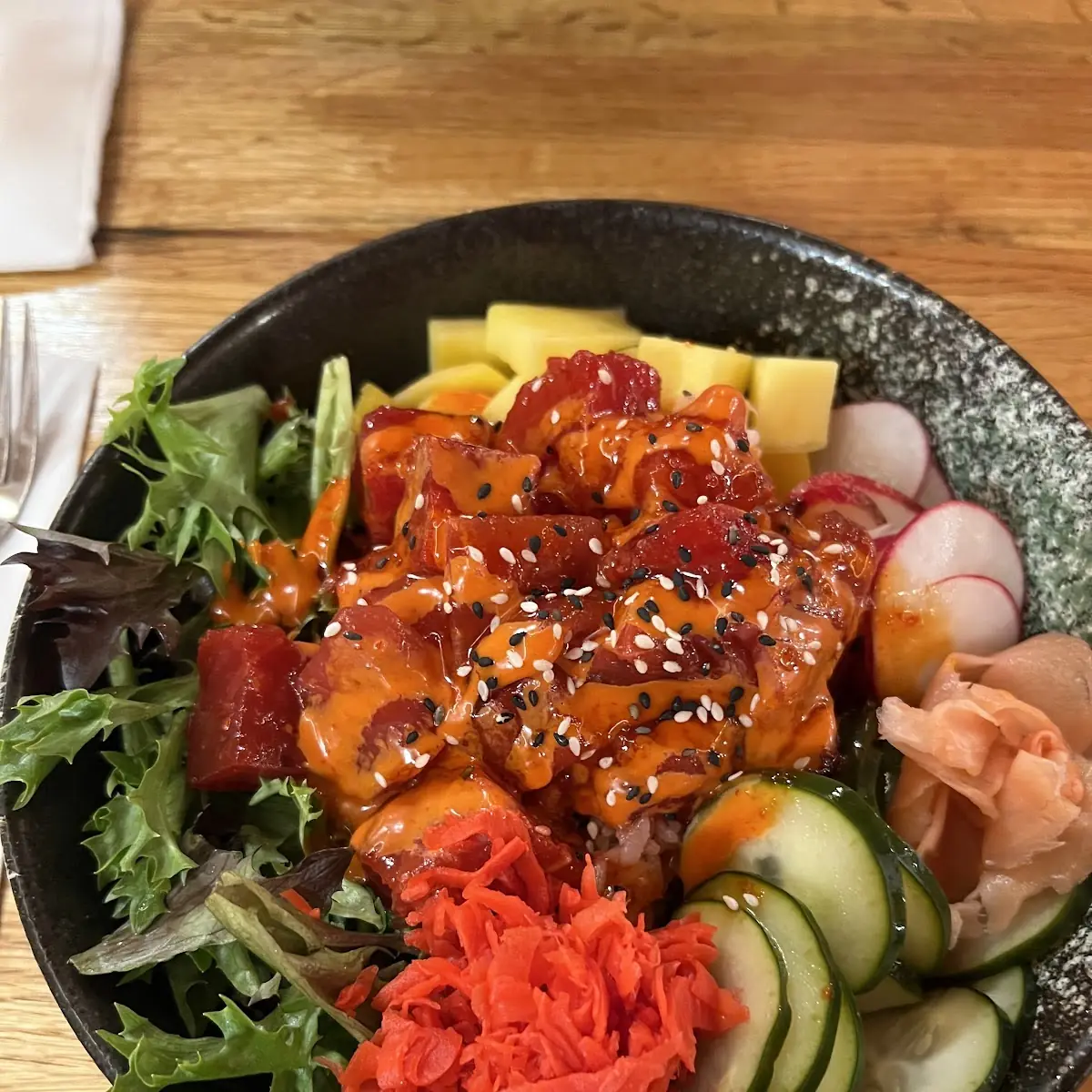 Salmon Poke Bowl