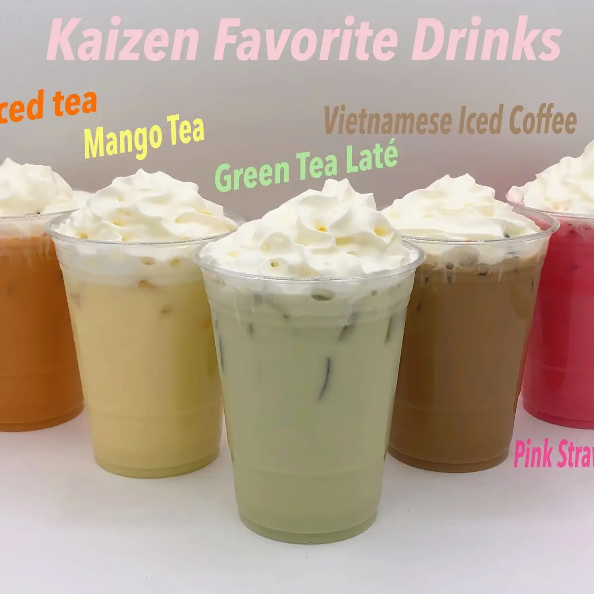 Thai Tea Latte