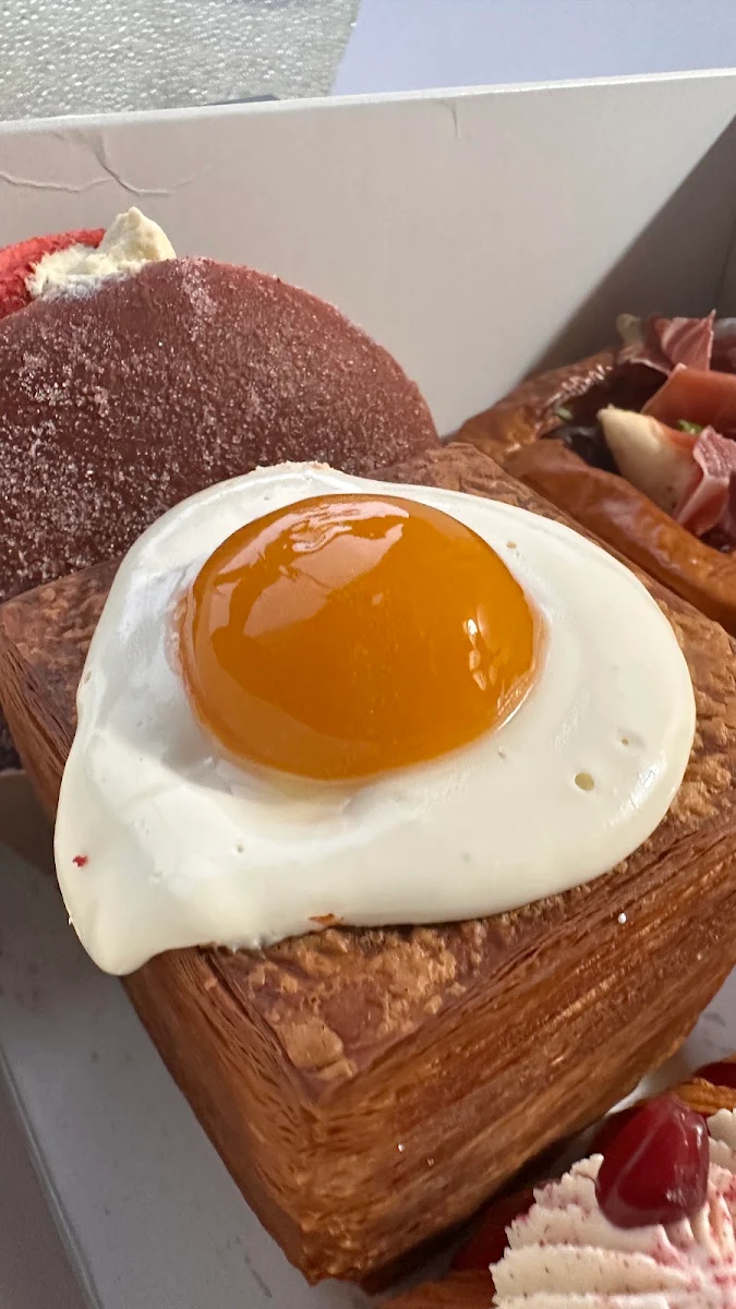Passion Mango and Coconut Cream