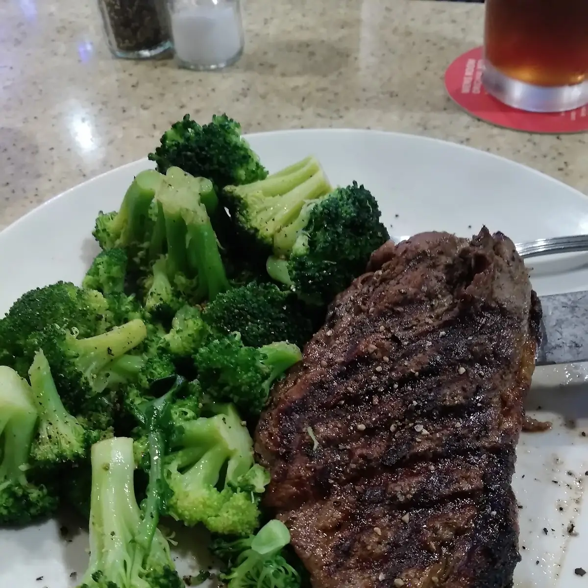 Steak and Broccoli