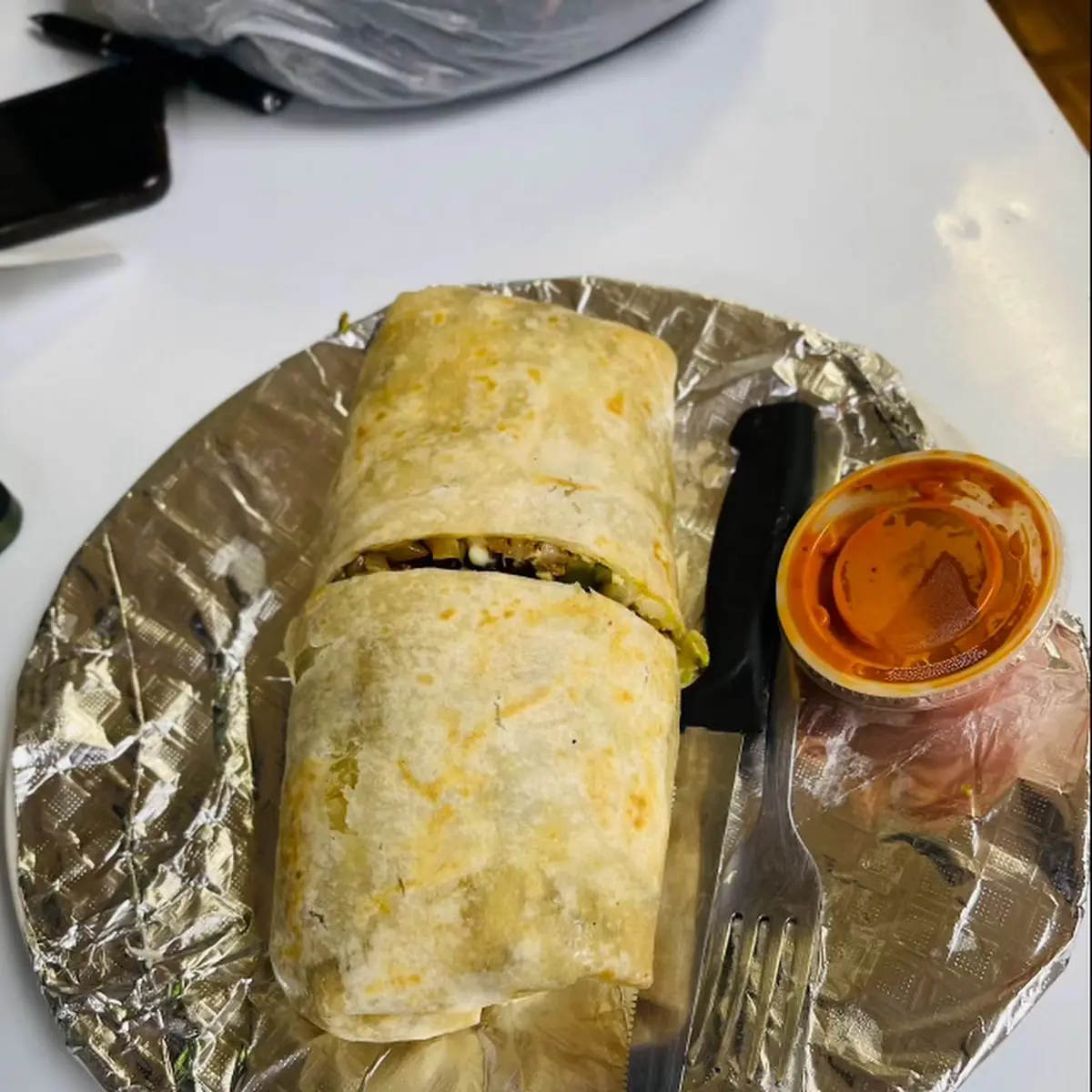 Breakfast Burrito