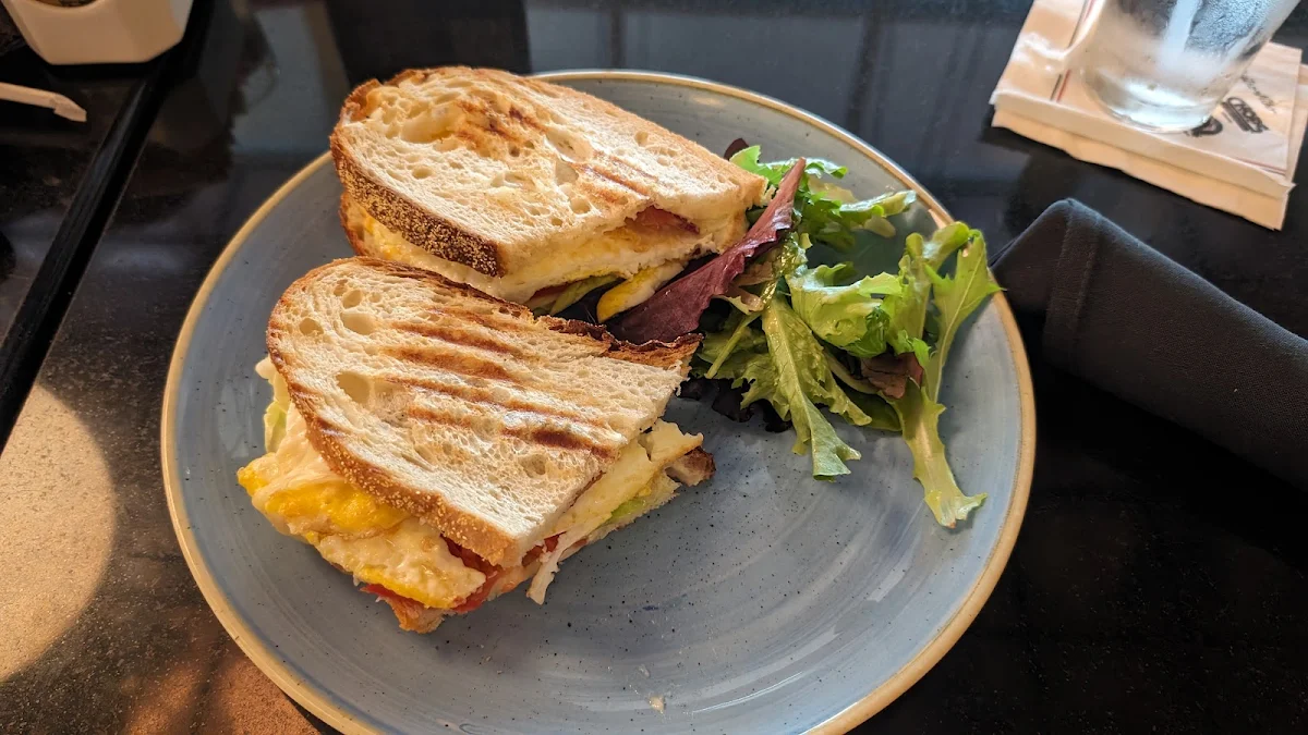 Corner Cafe Ham Swiss