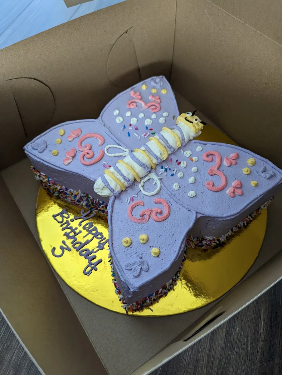 Custom Birthday Cake
