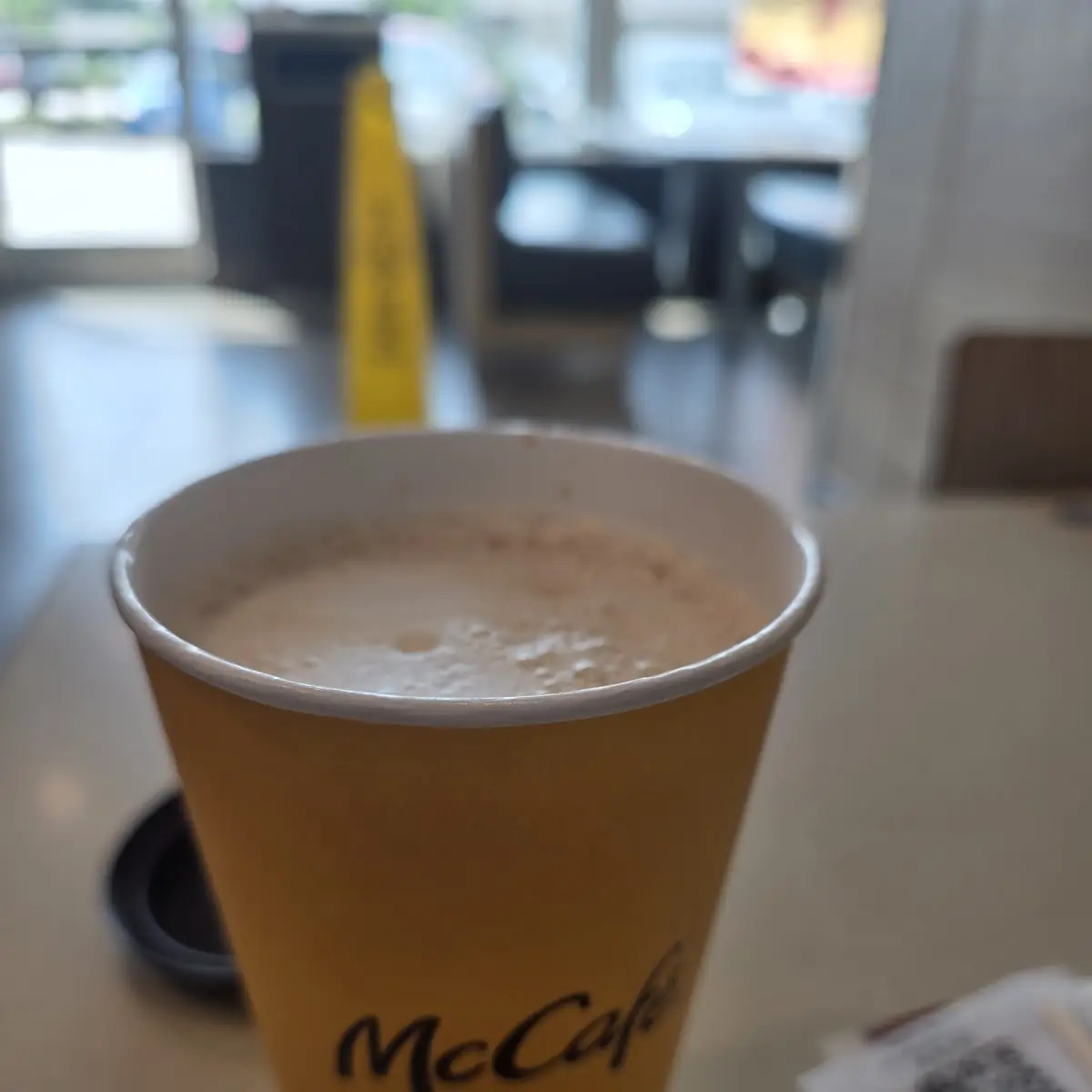 Mccafé Mango Pineapple Smoothie