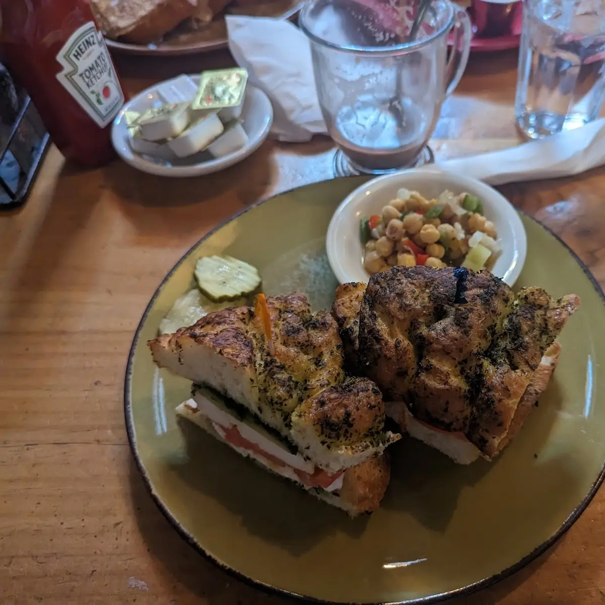 Pesto Chicken Sandwich