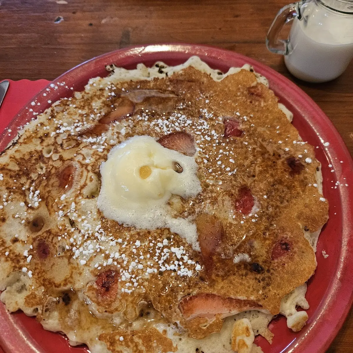 Strawberry Pancakes