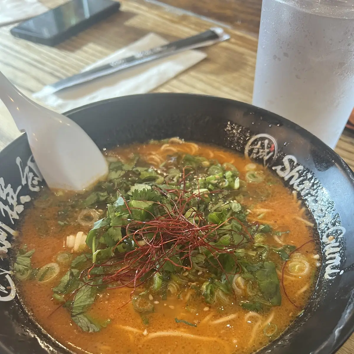 Spicy Miso Ramen