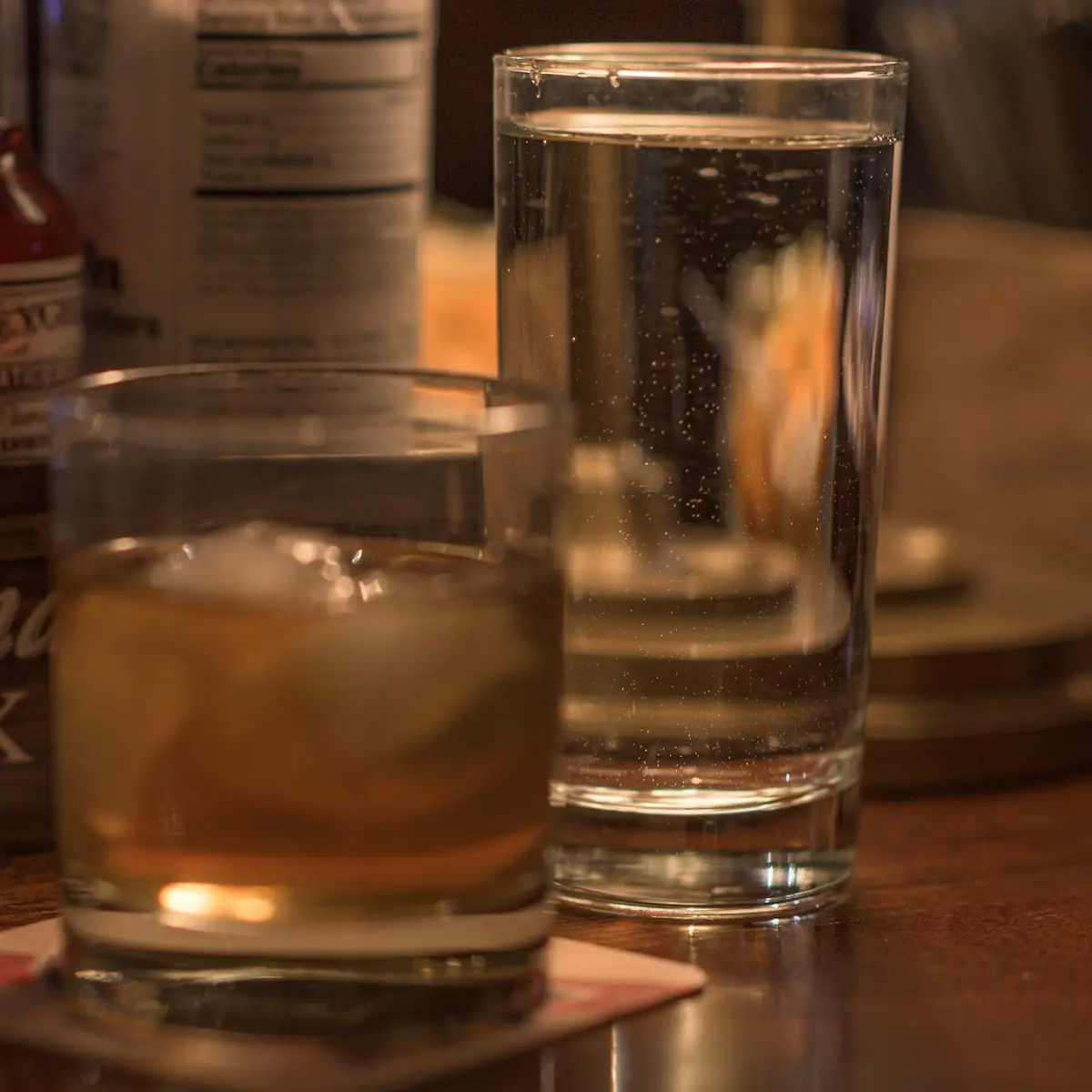 Bacchus Whiskey Flight
