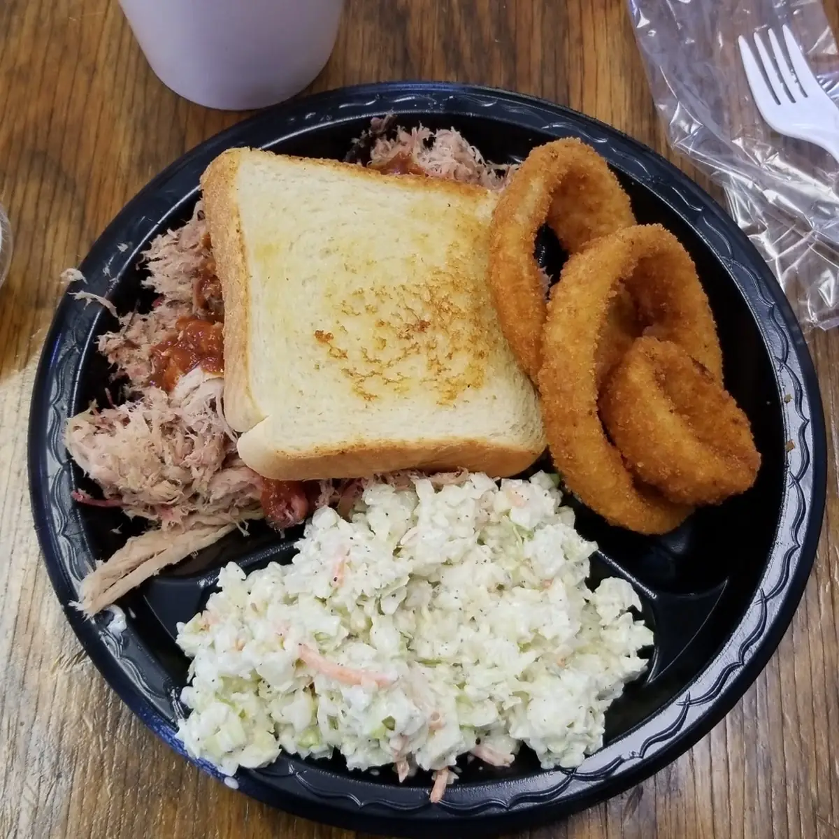 BBQ Plate