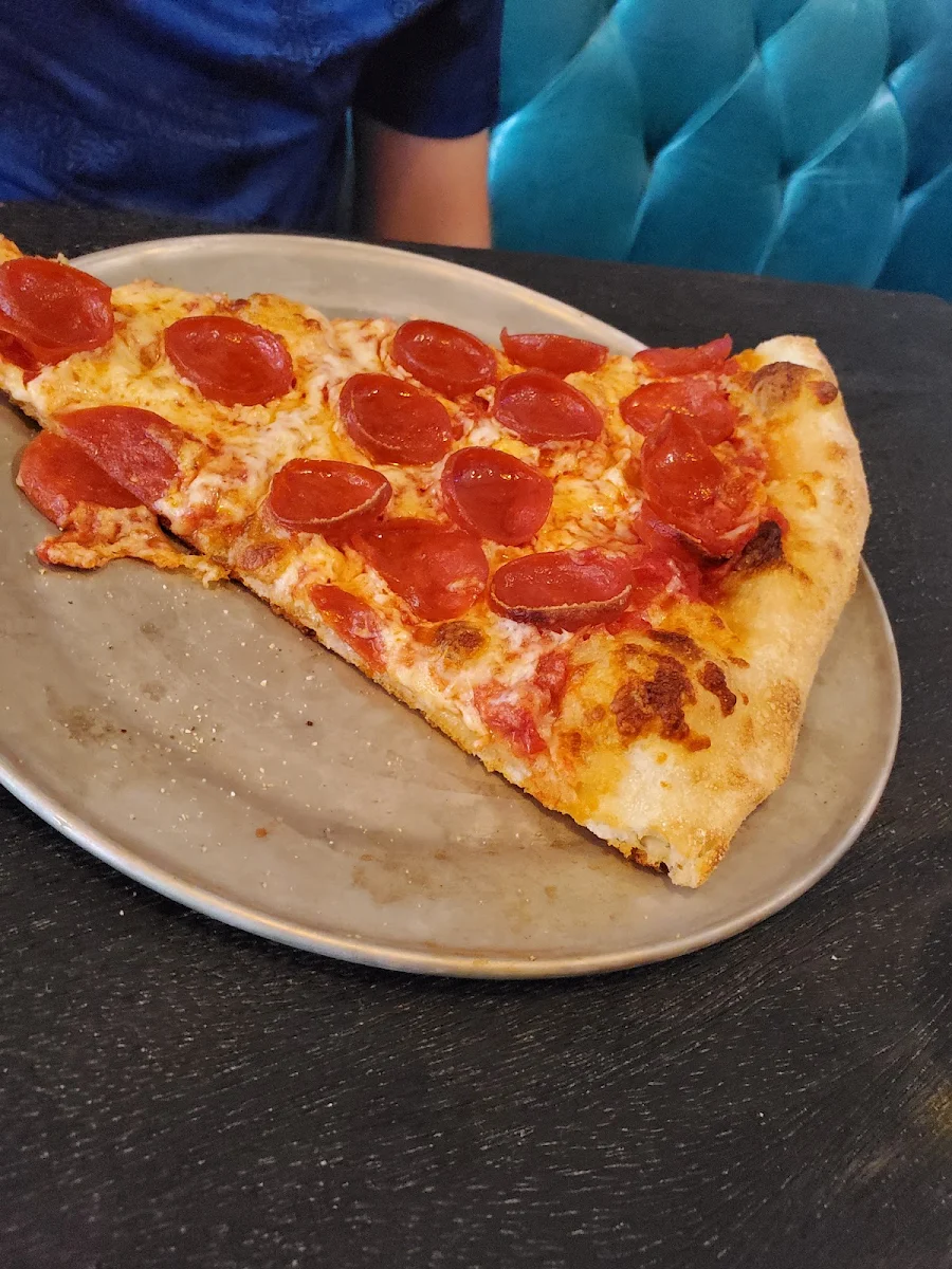 Slice of Pepperoni Pizza
