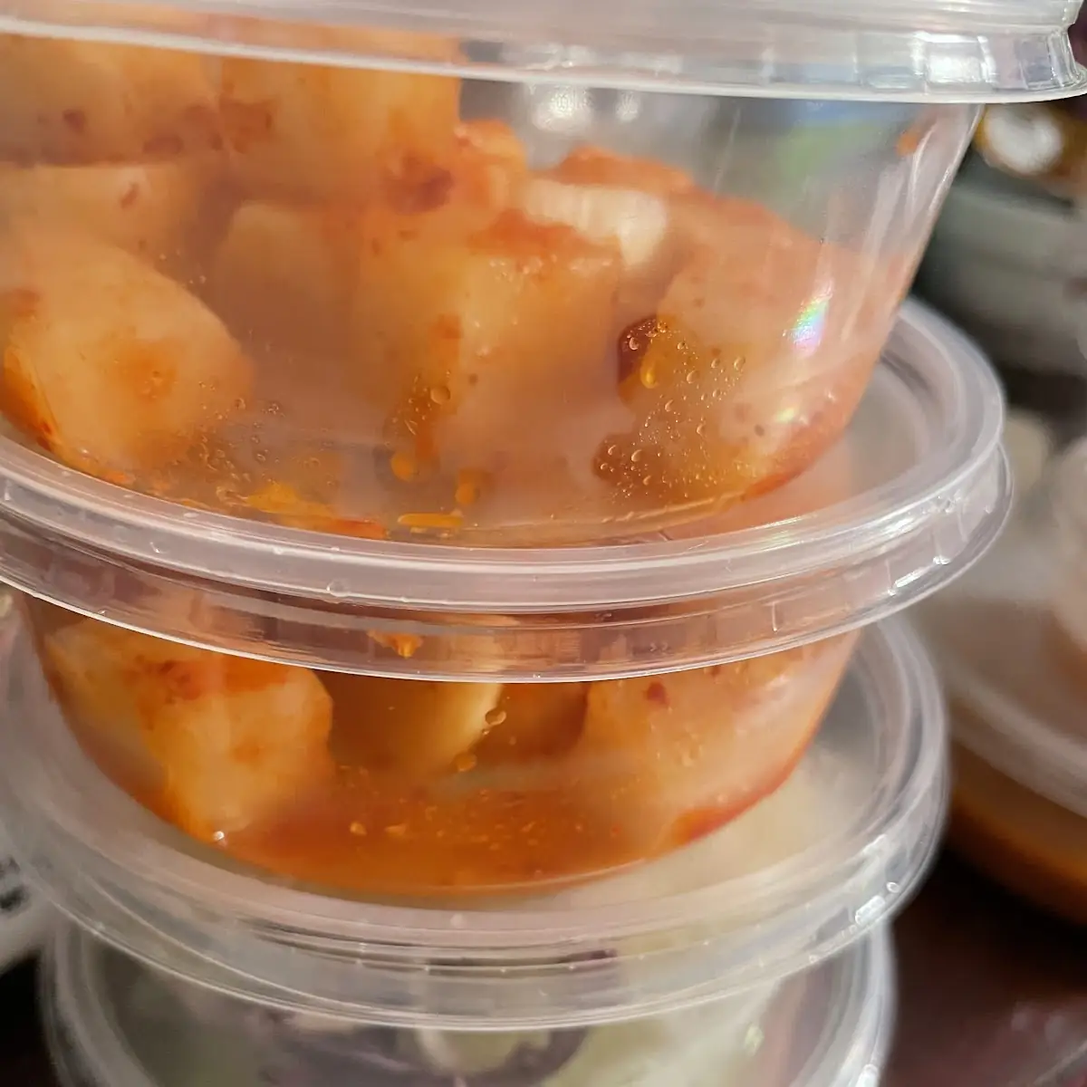 Radish Kimchi