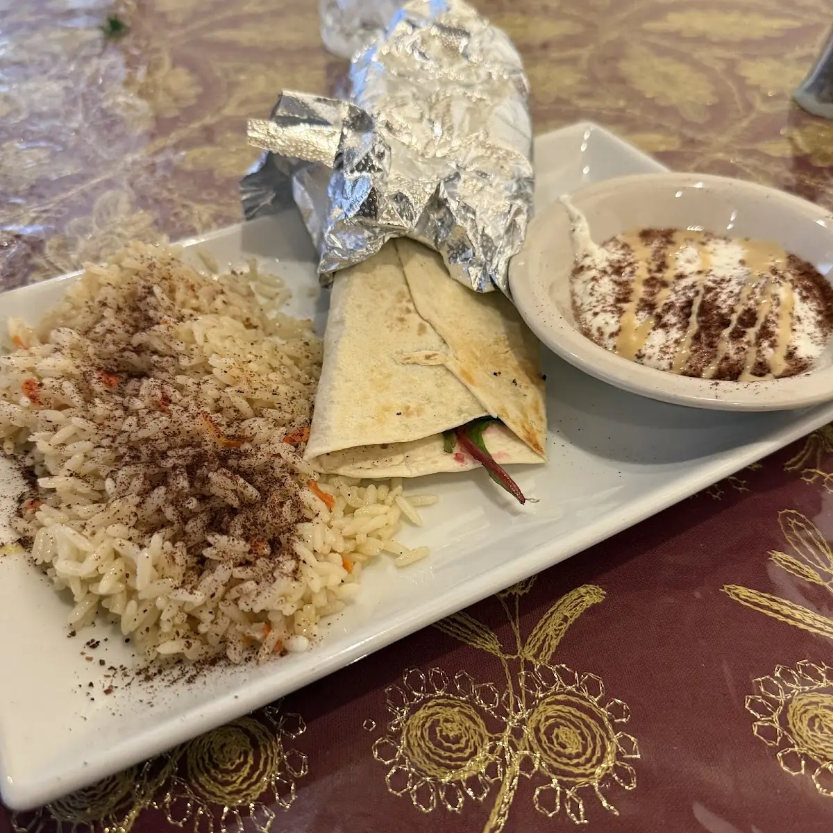 Falafel Wrap