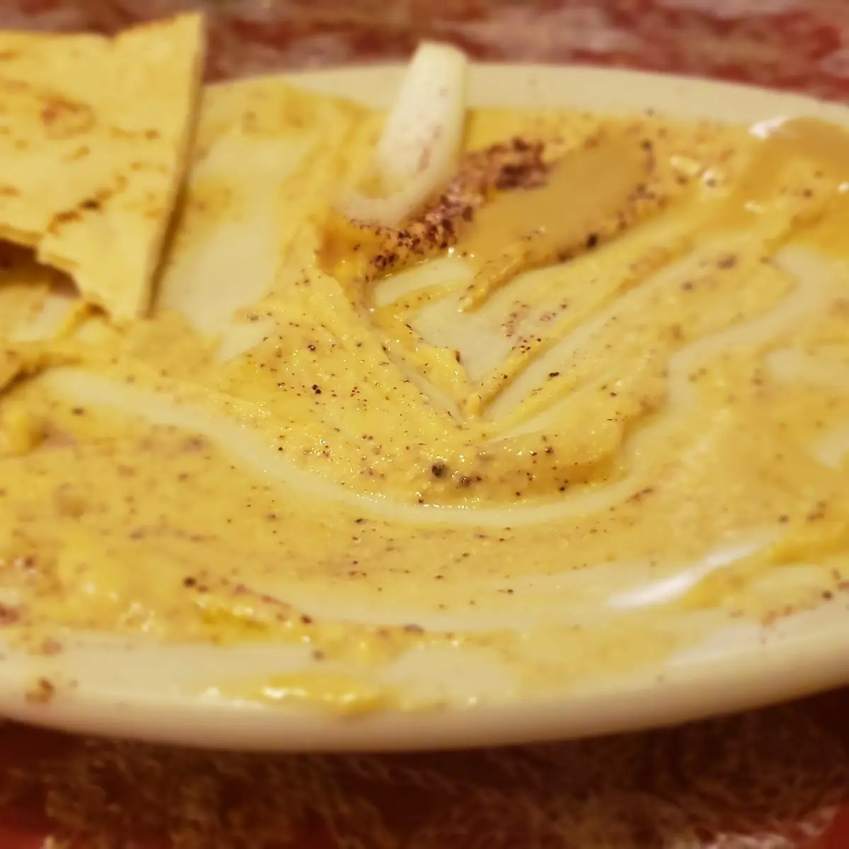 Pita and Hummus