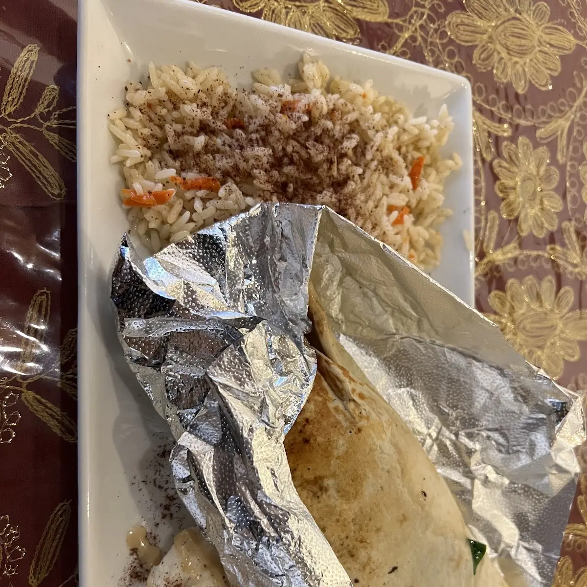 Shawarma Sandwich