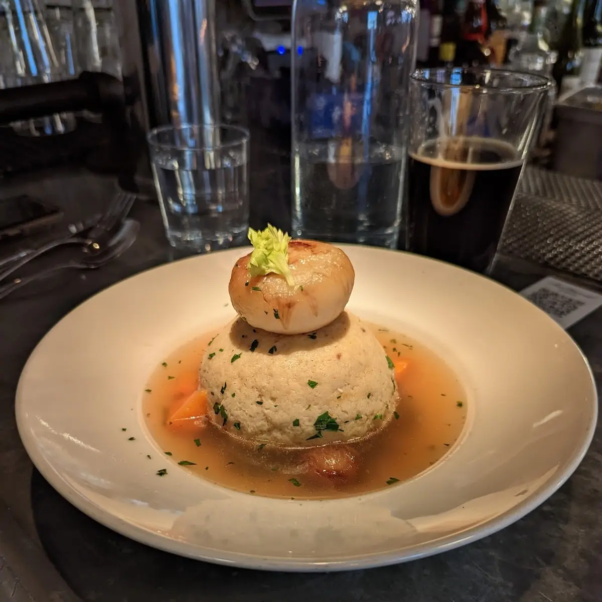 Matzah Ball Soup