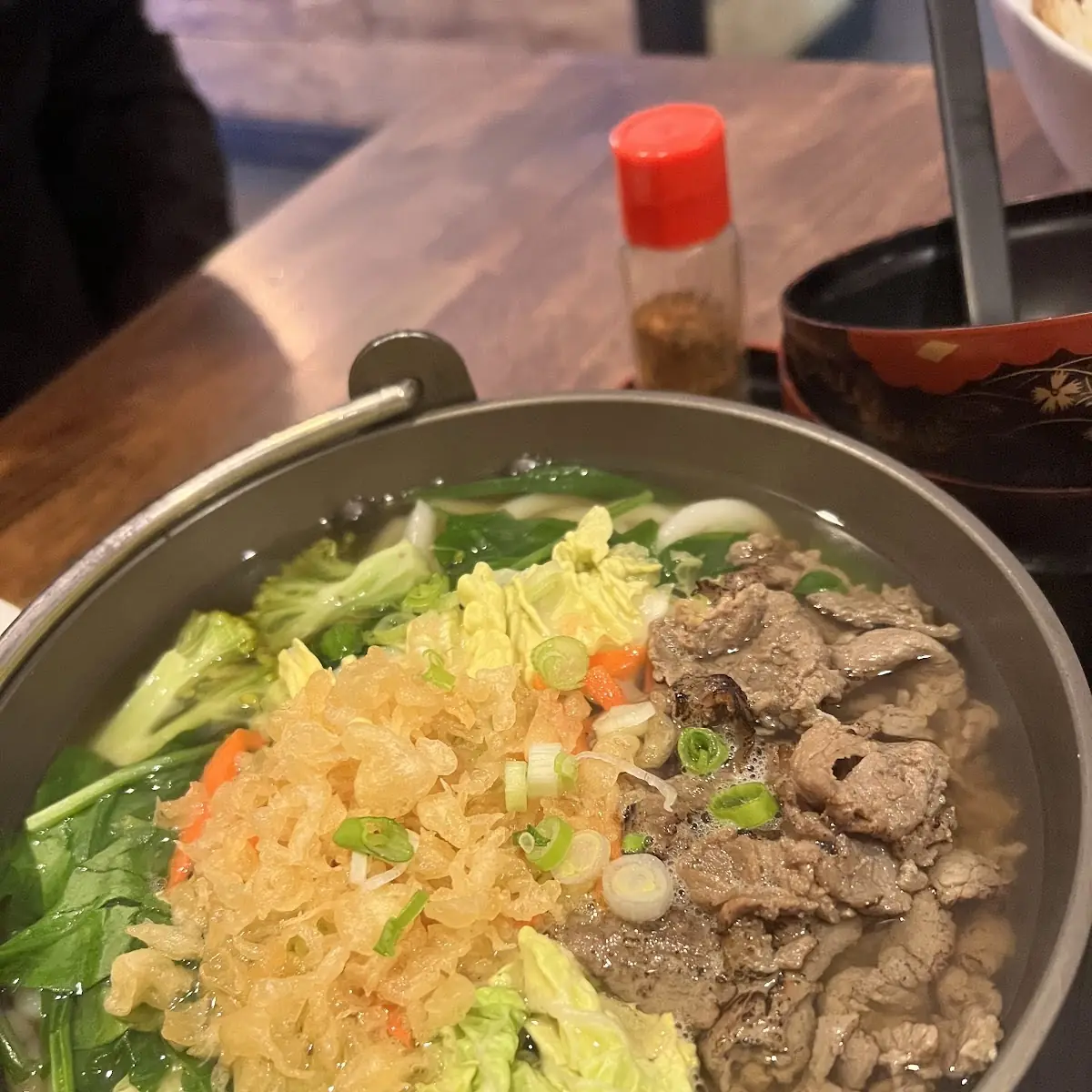 Beef Udon