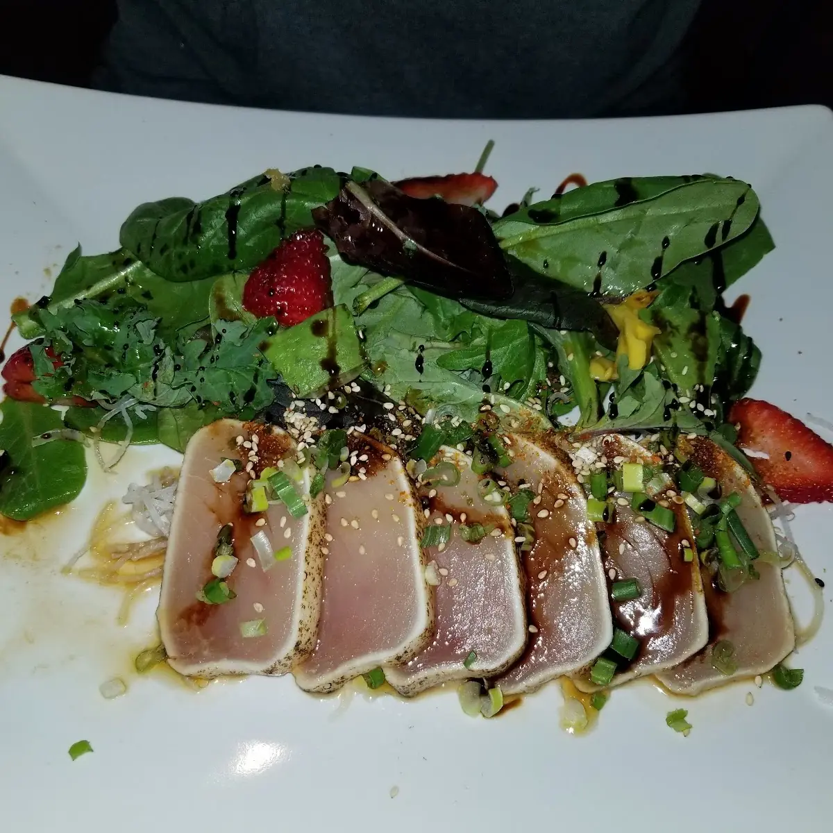 Pan Seared Tuna
