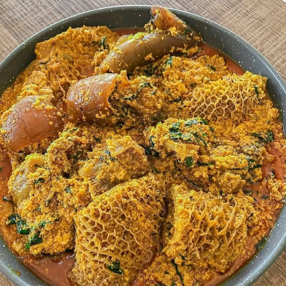 Egusi Soup Soup Only