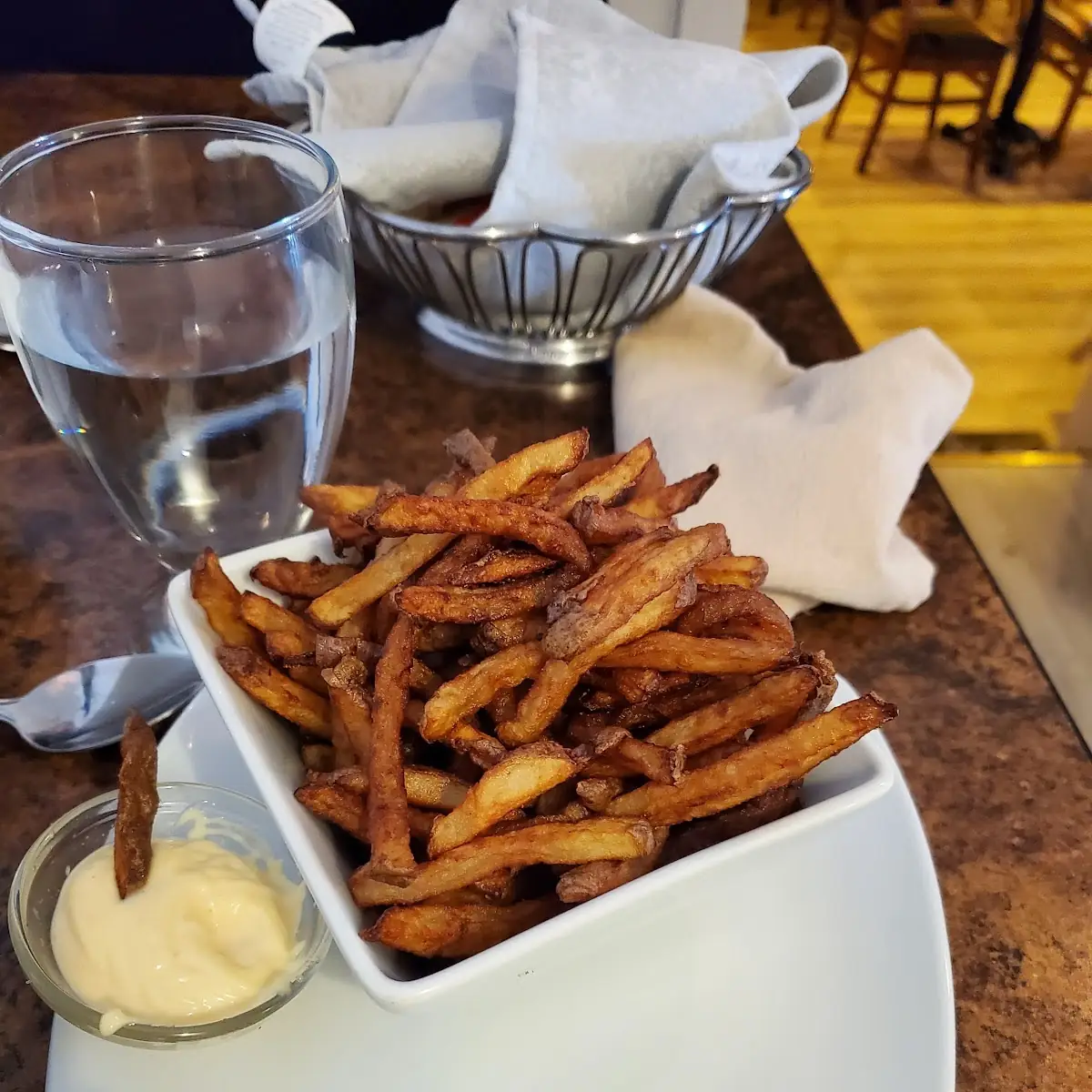 Frites Fraîches Maison