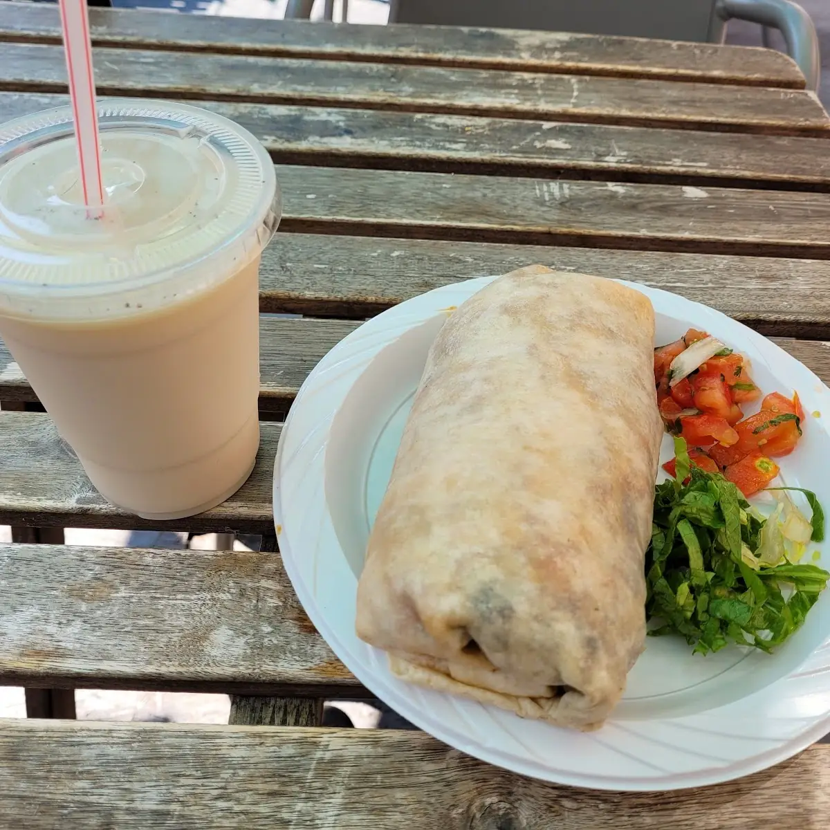 Chorizo Burrito