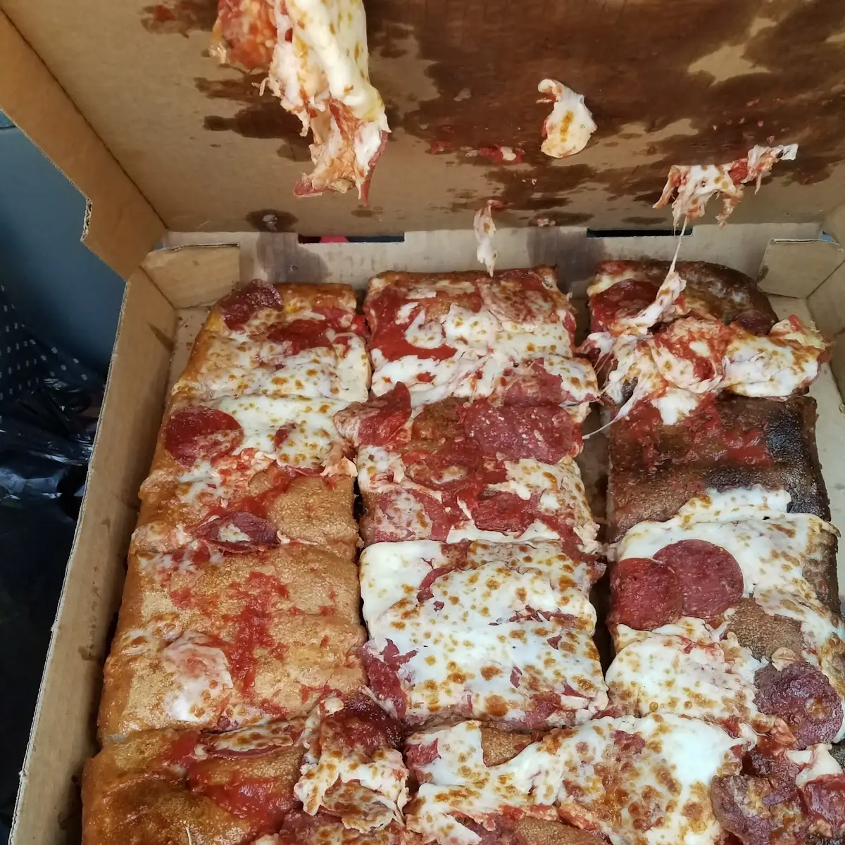 It Was Supposed to Be a Pepperoni Deep Dish