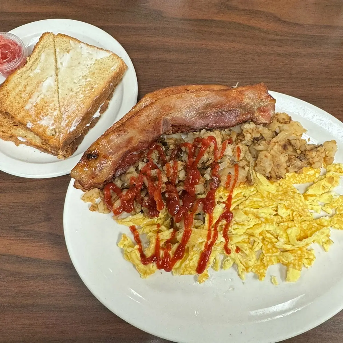 Chicken bacon ranch