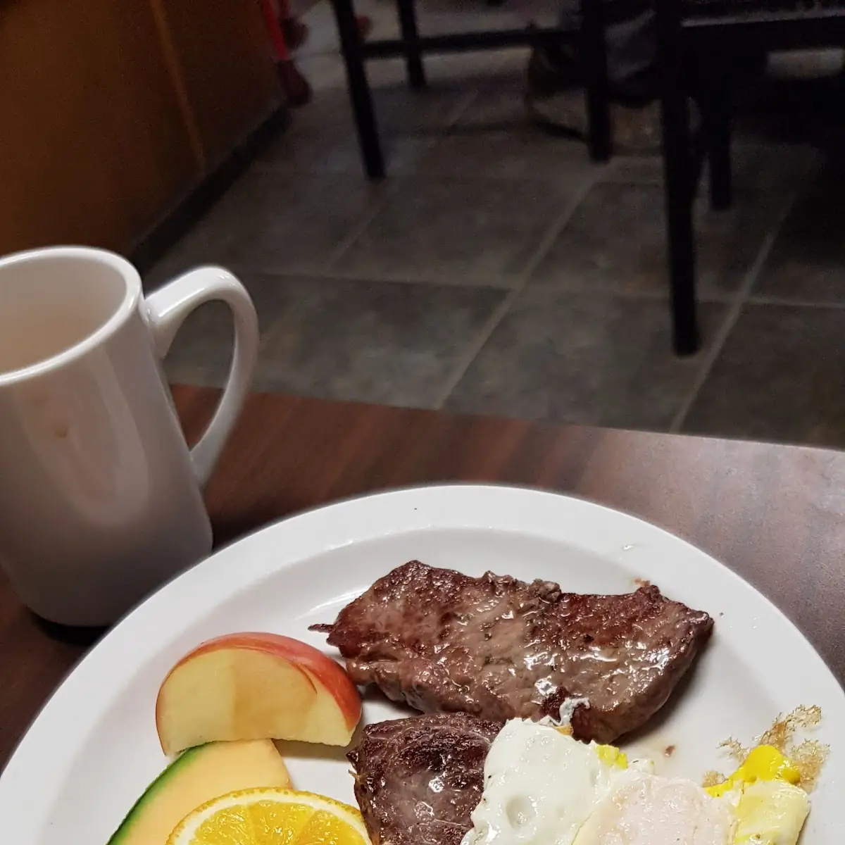Steak & Eggs