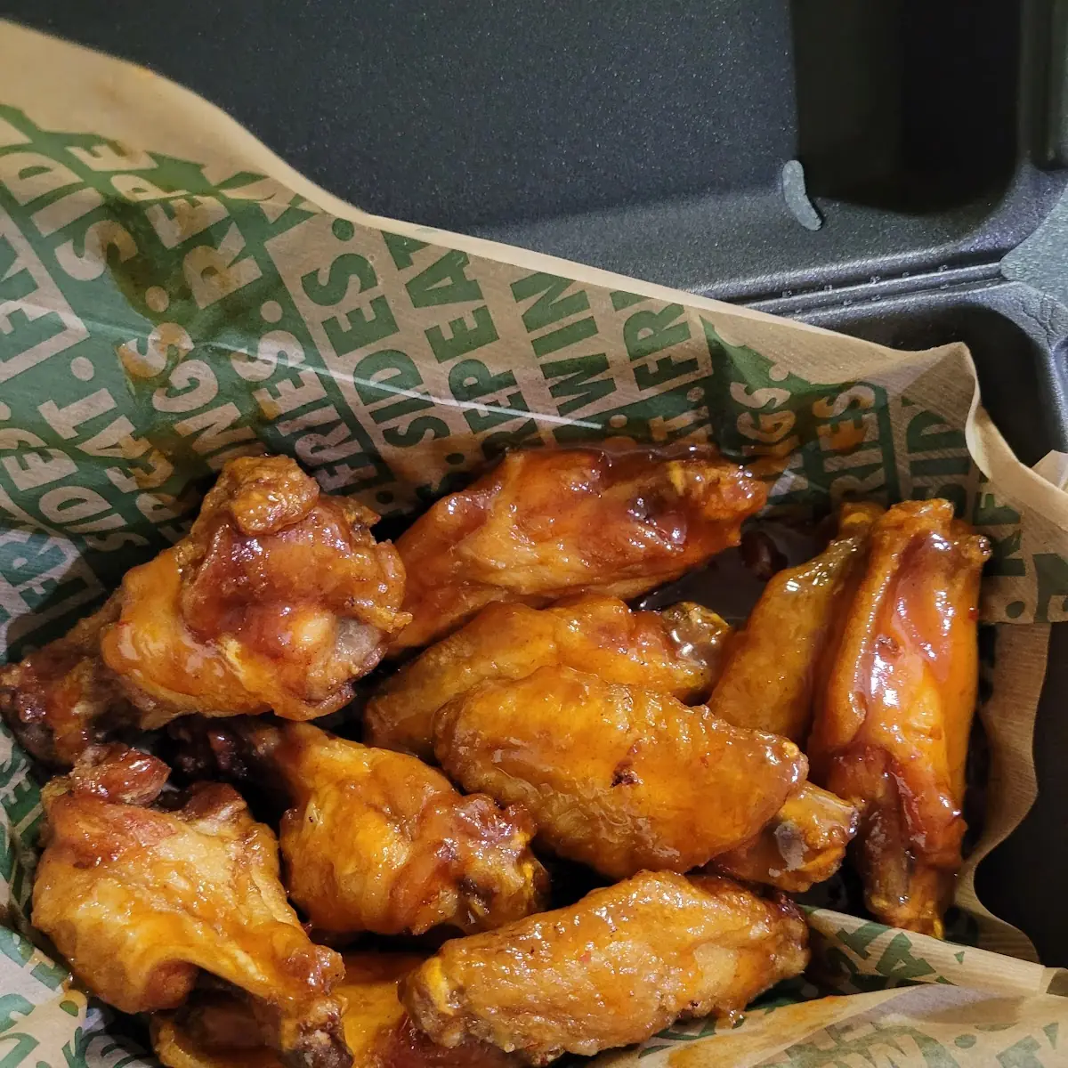 Mango Habanero Wings