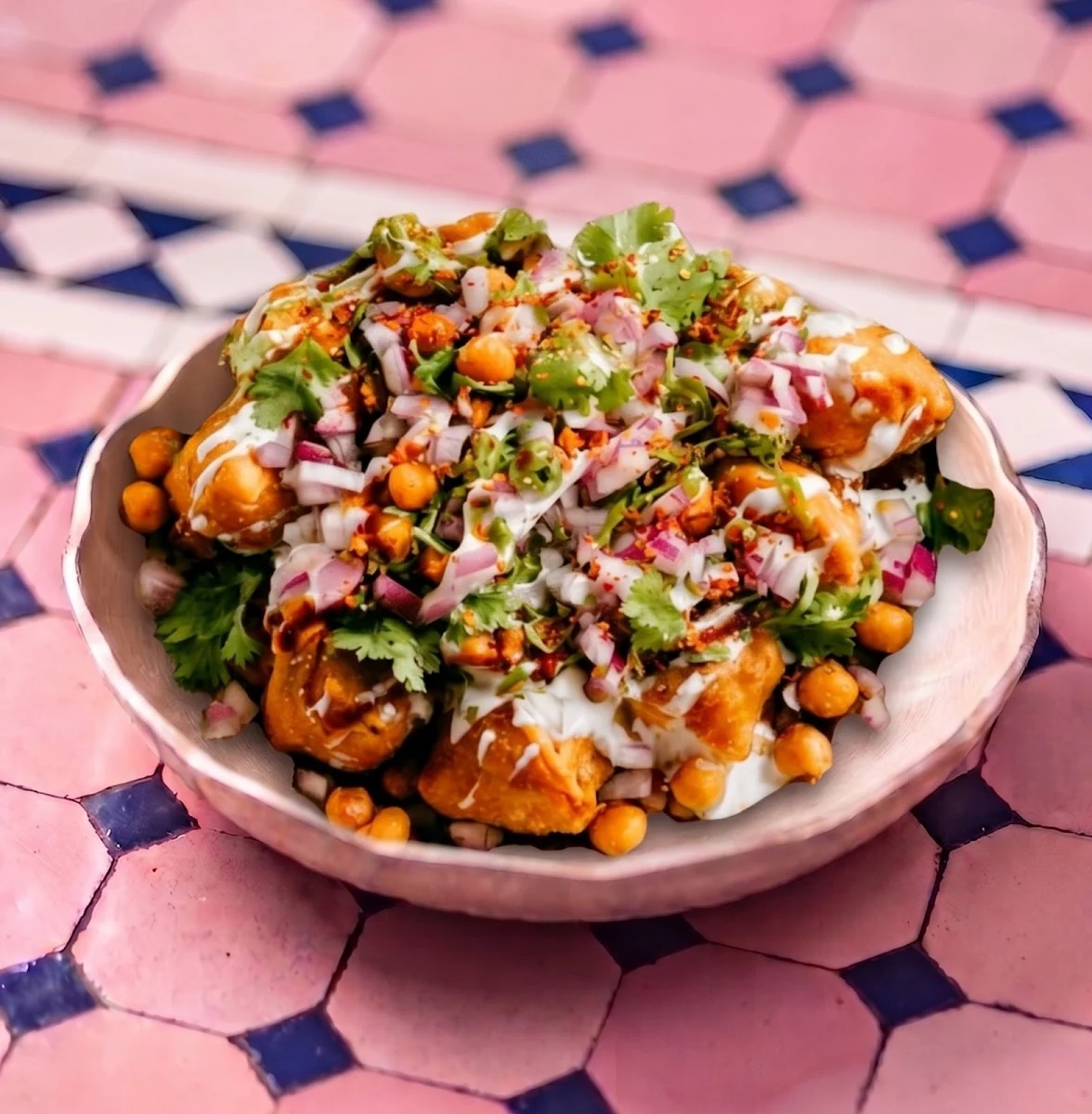 Cauliflower Chaat, Leela Indian Food Bar (Gerrard)