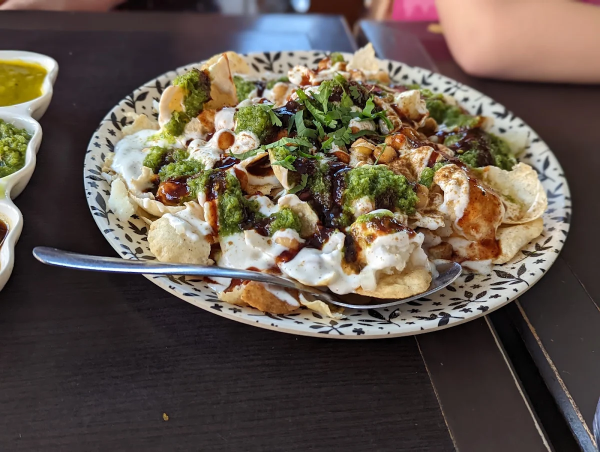 Chaat Papri, Leela Indian Food Bar (Gerrard)