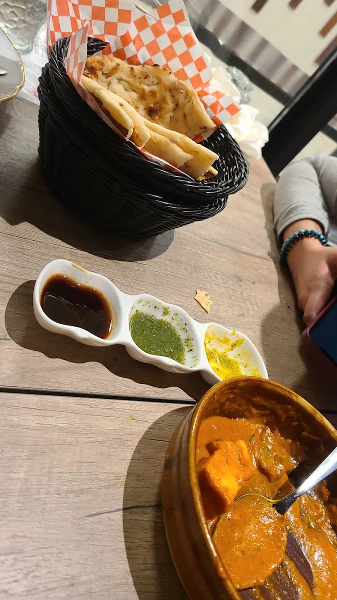Charcoal Butter Chicken, Leela Indian Food Bar (Gerrard)