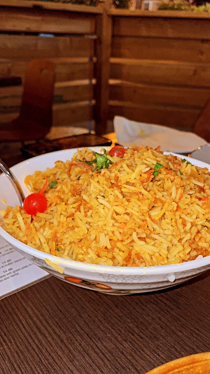 Chicken Biryani, Leela Indian Food Bar (Gerrard)