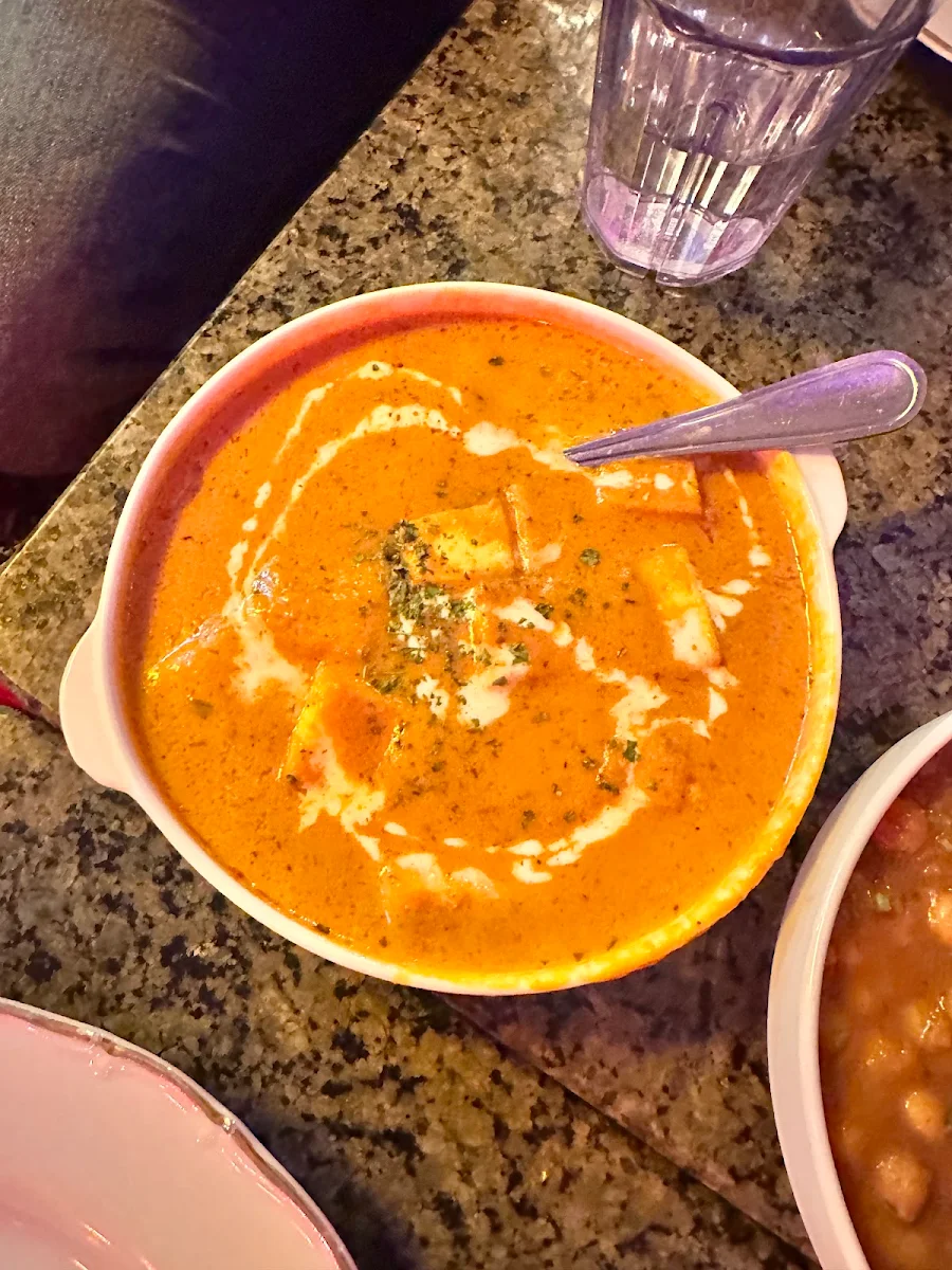 Coastal Shrimp Malai Curry, Leela Indian Food Bar (Gerrard)