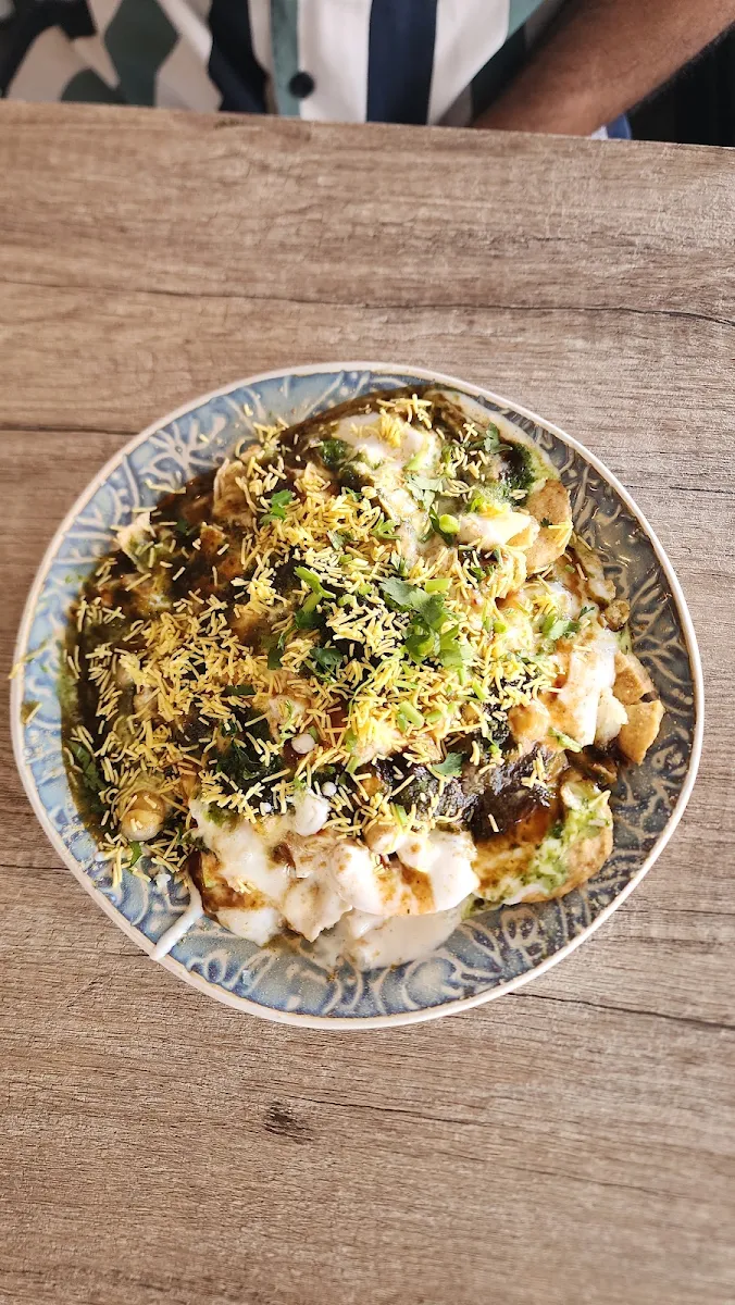 Dahi Puri, Leela Indian Food Bar (Gerrard)