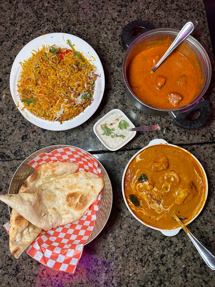 Kashmiri Lamb Roganjosh, Leela Indian Food Bar (Gerrard)