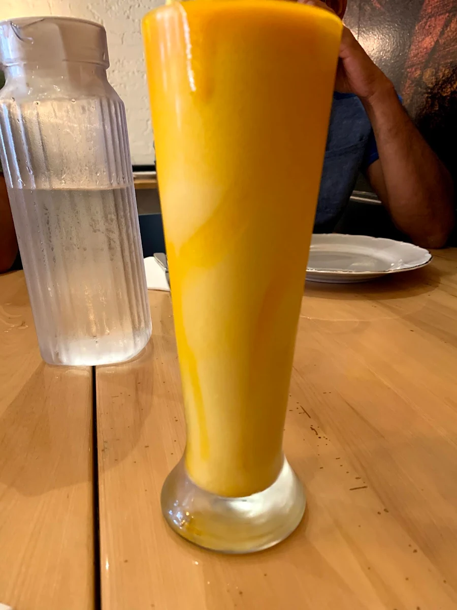 Mango Lassi, Leela Indian Food Bar (Gerrard)
