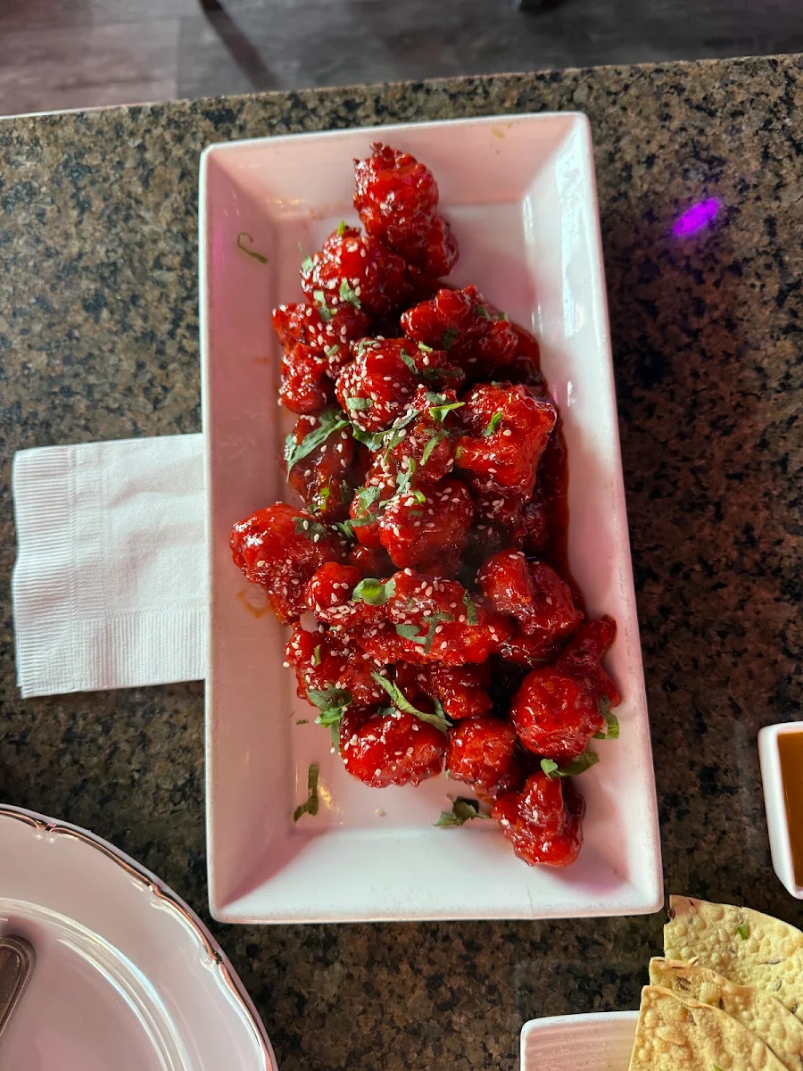 Mumbai Style Chef Special Chicken 65, Leela Indian Food Bar (Gerrard)