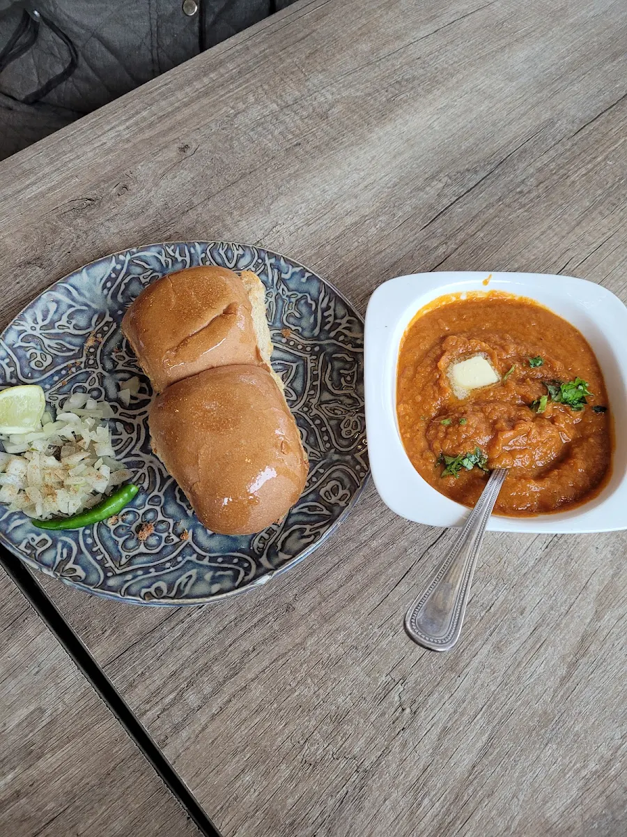 Pav Bhaji, Leela Indian Food Bar (Gerrard)