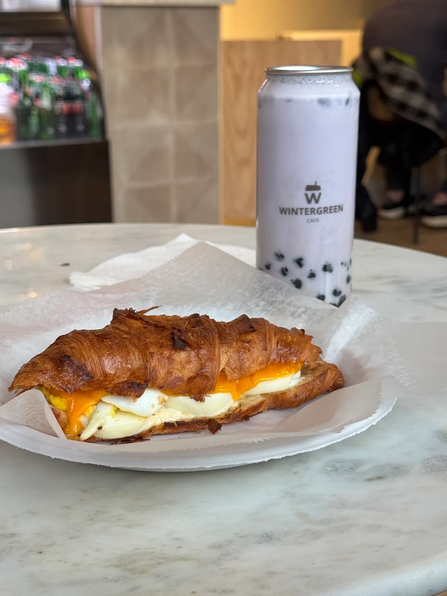 Egg and Cheese Croissant