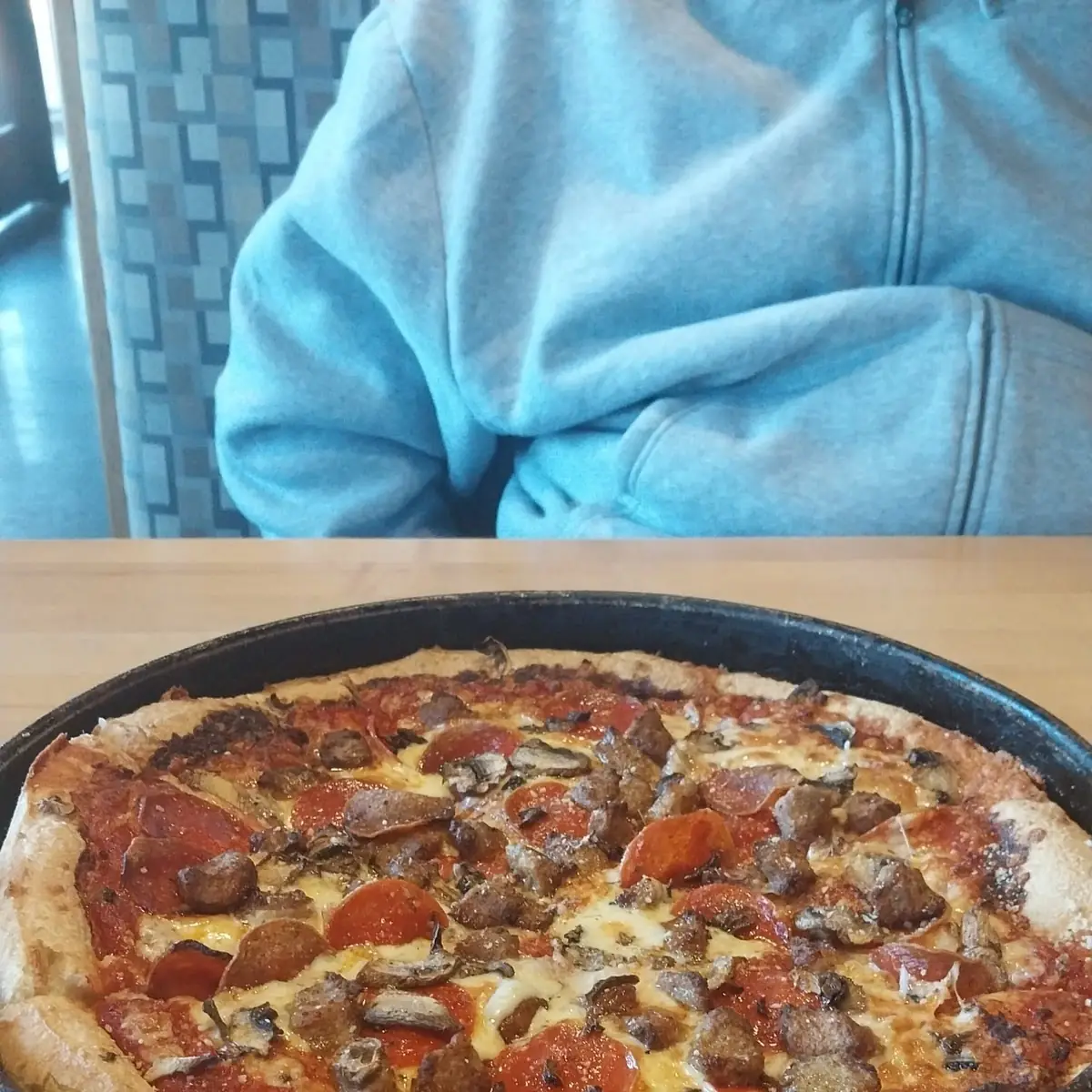 Pan Pizza