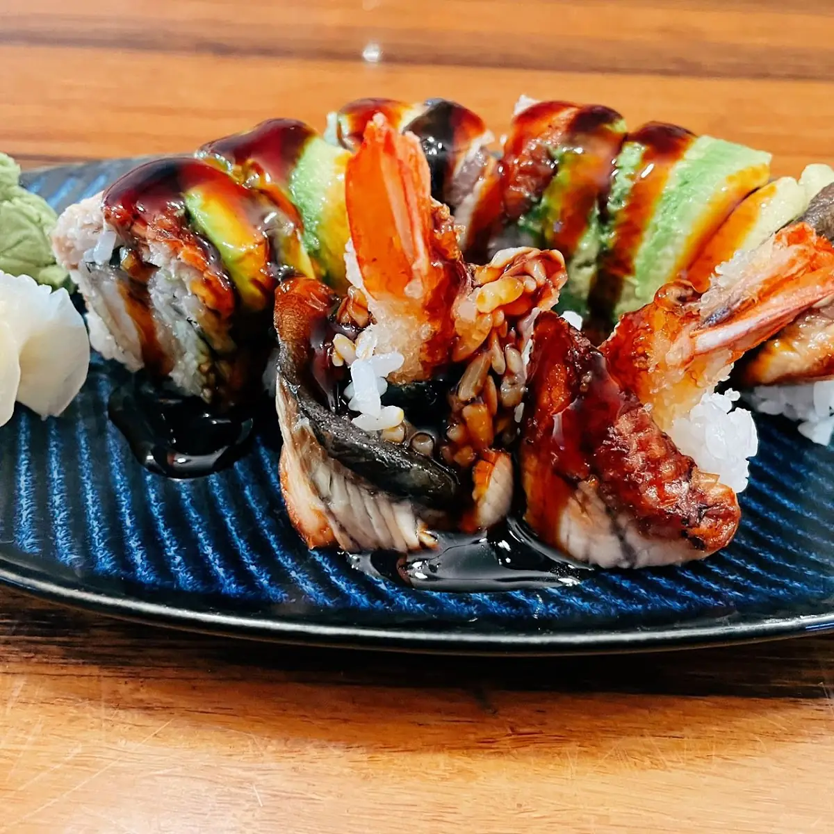Black Dragon Roll