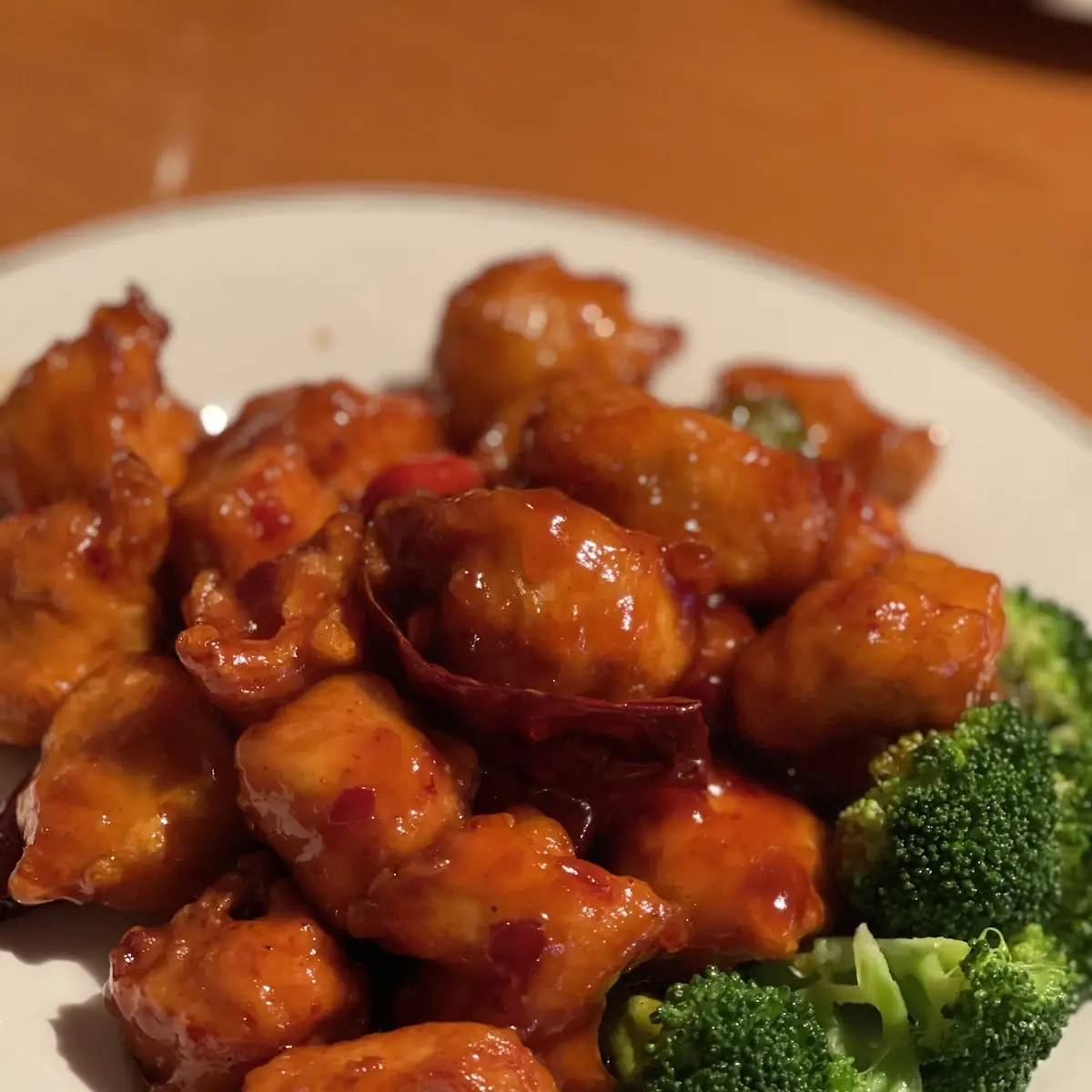 Sesame Chicken Broccoli