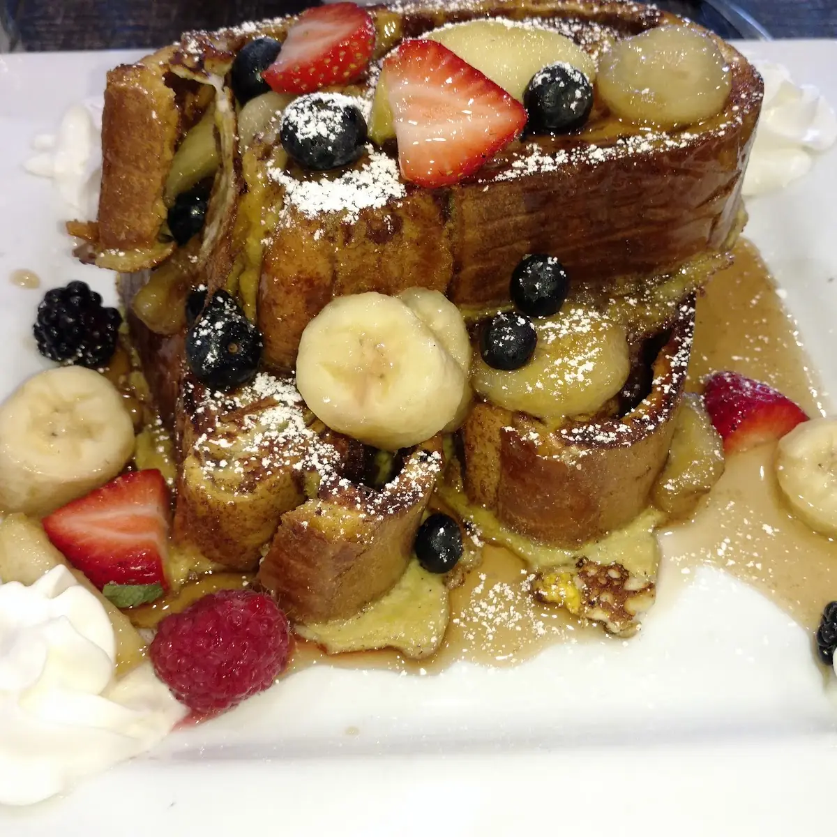 European French Toast Full Stack