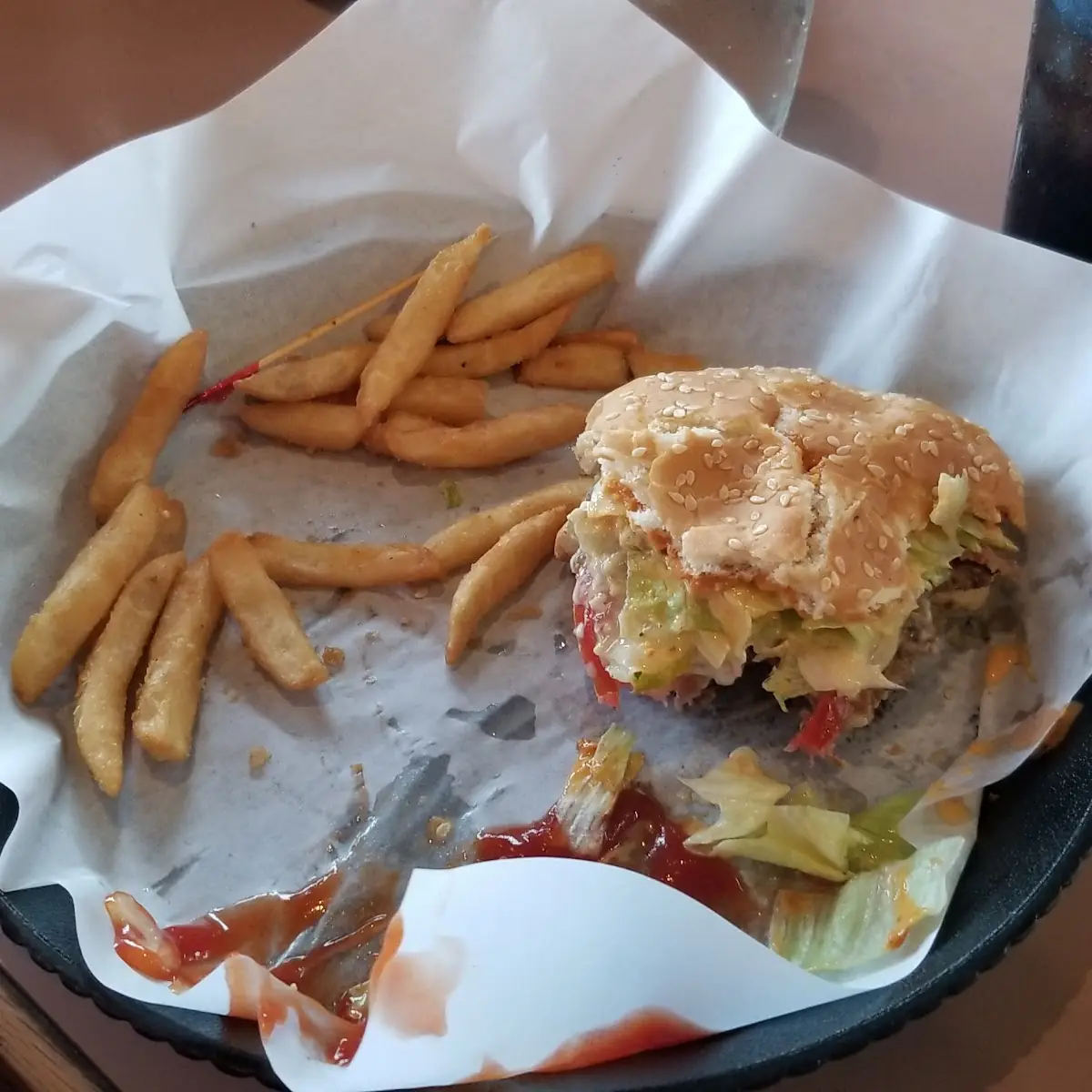 Bleu Burger