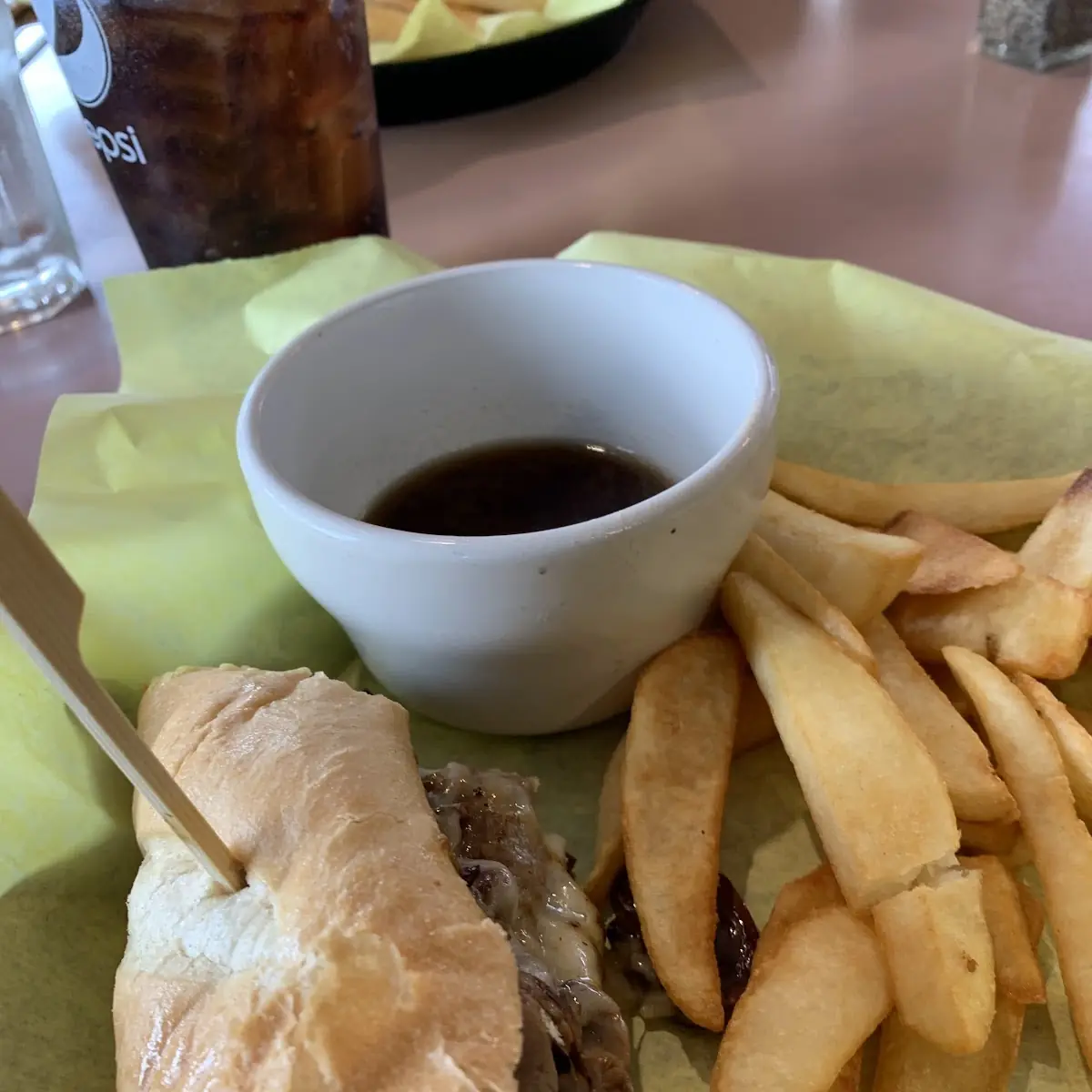 French Dip Sandwich