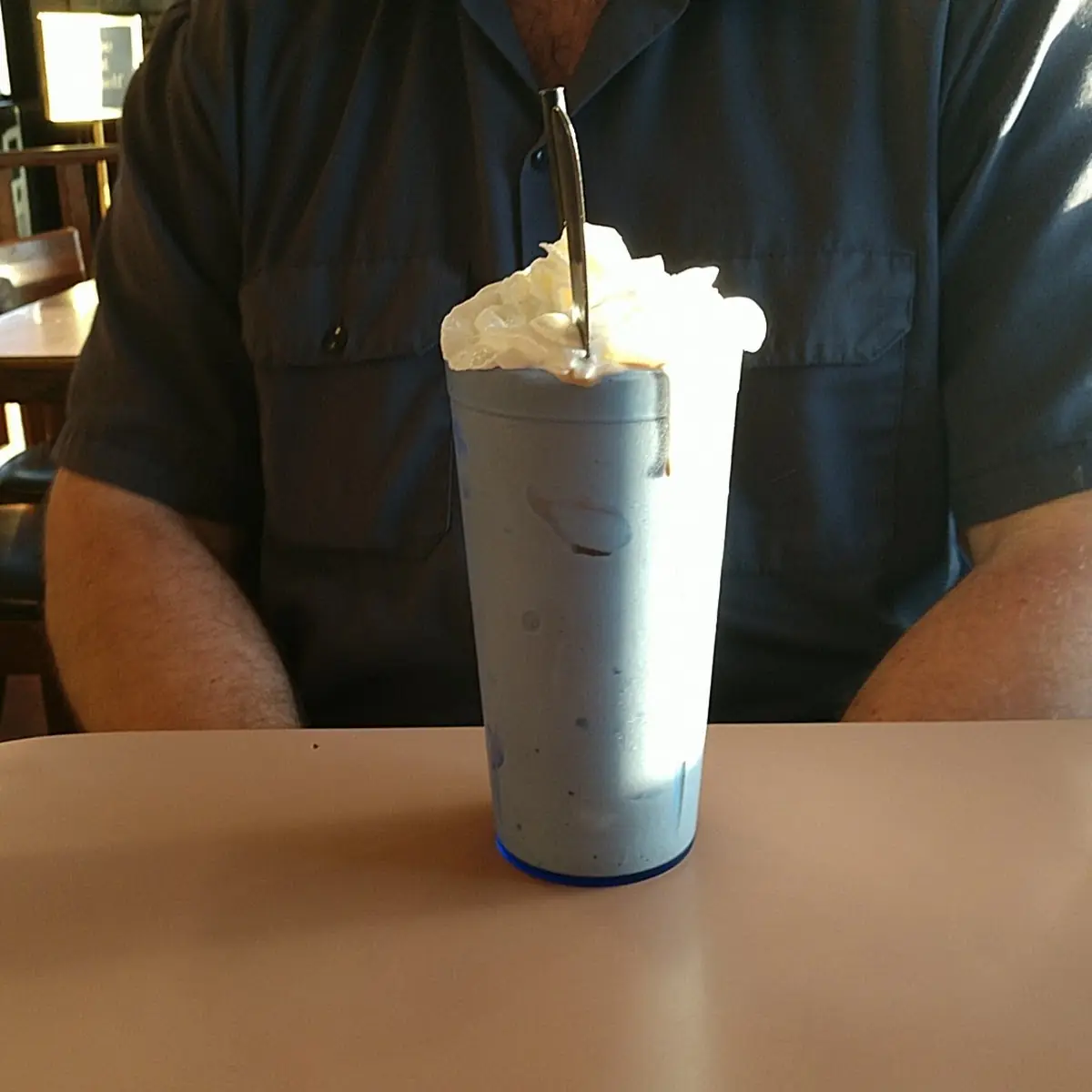 Large Chocolate Shake