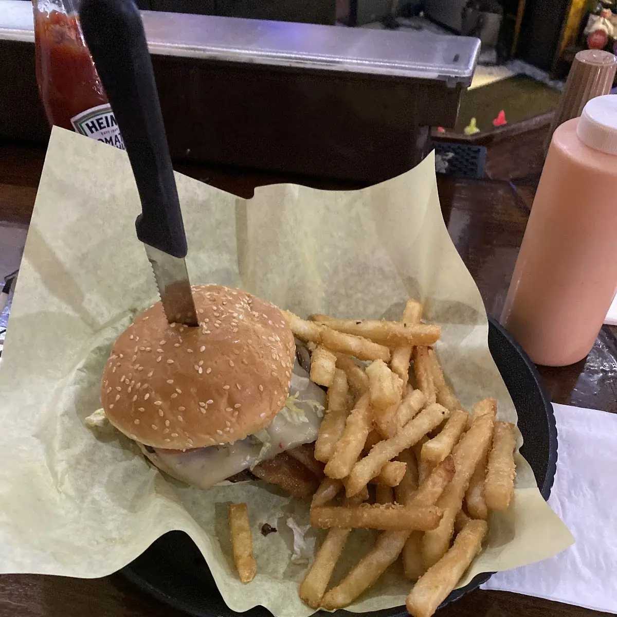 Western Bacon Cheese Burger