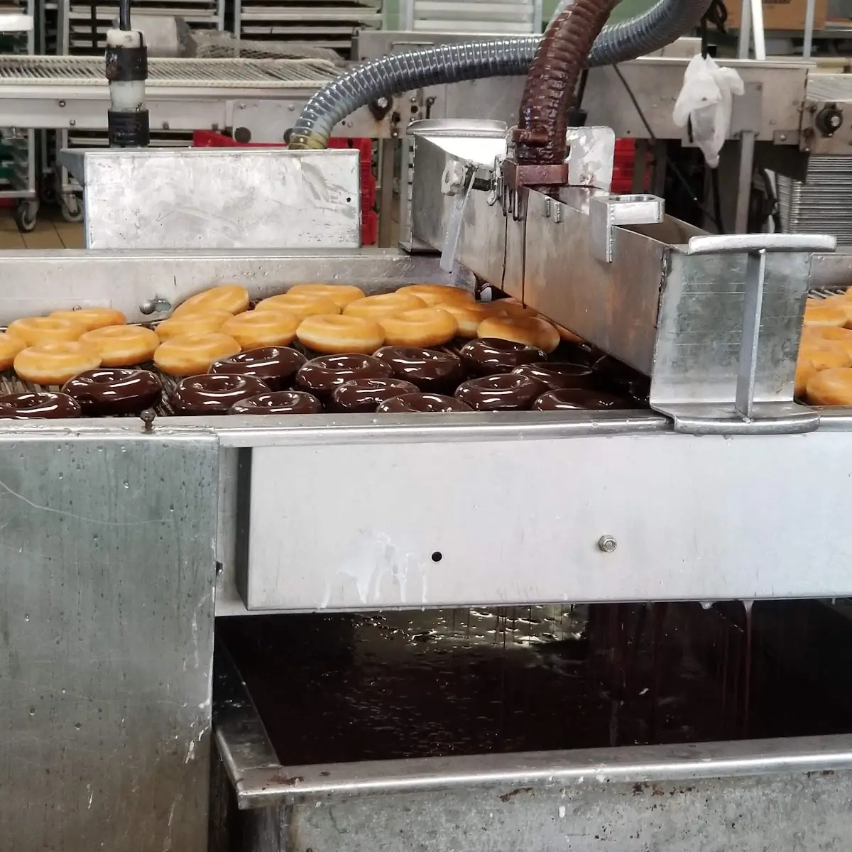 Chocolate Glazed Doughnuts